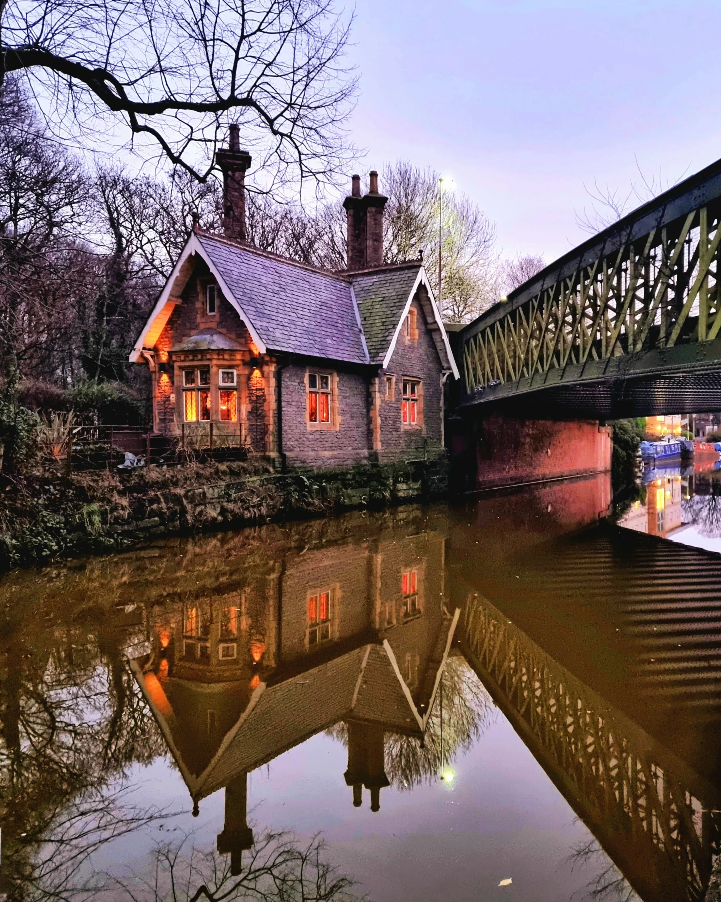 House on the Canal