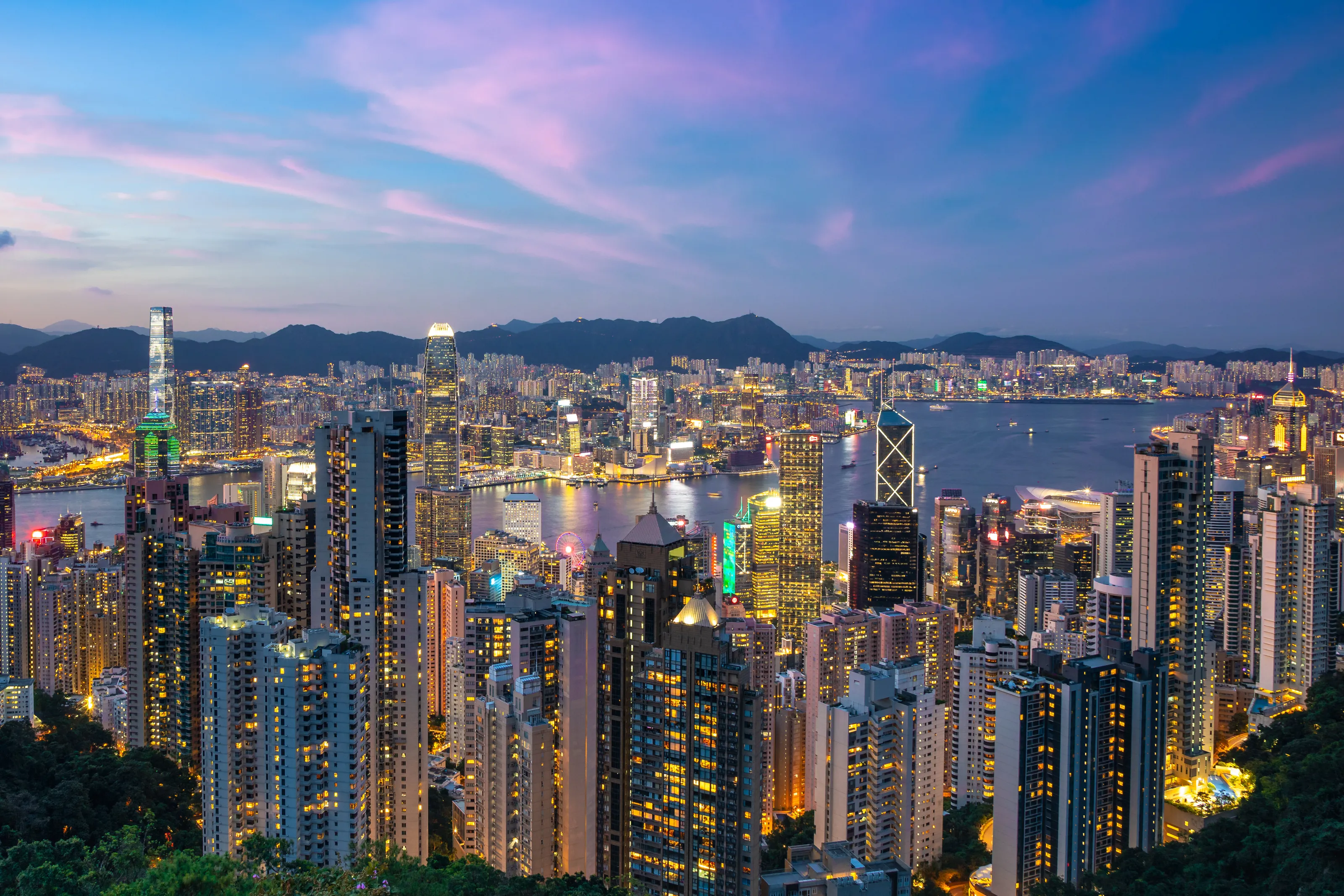 Postcards from Hong Kong