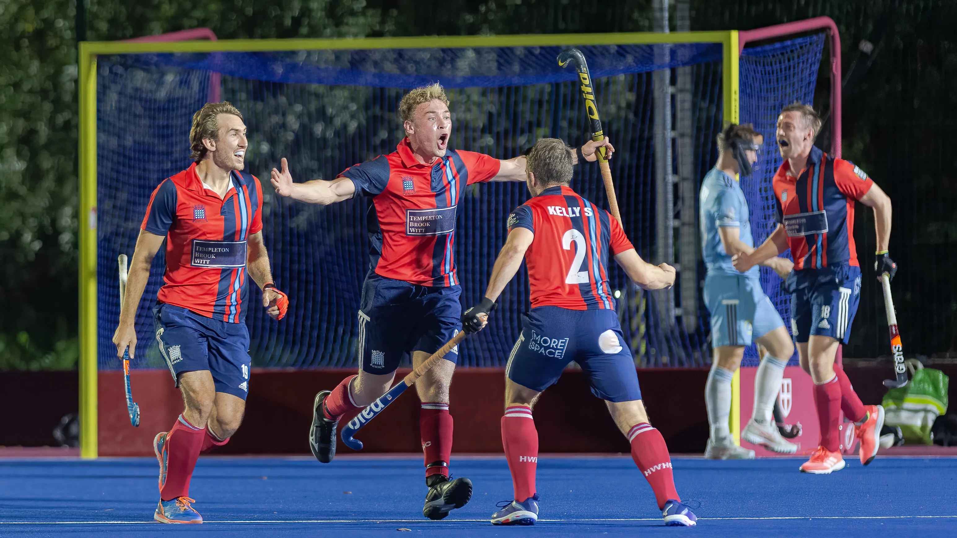Hampstead & Westminster equalise against Old Georgians