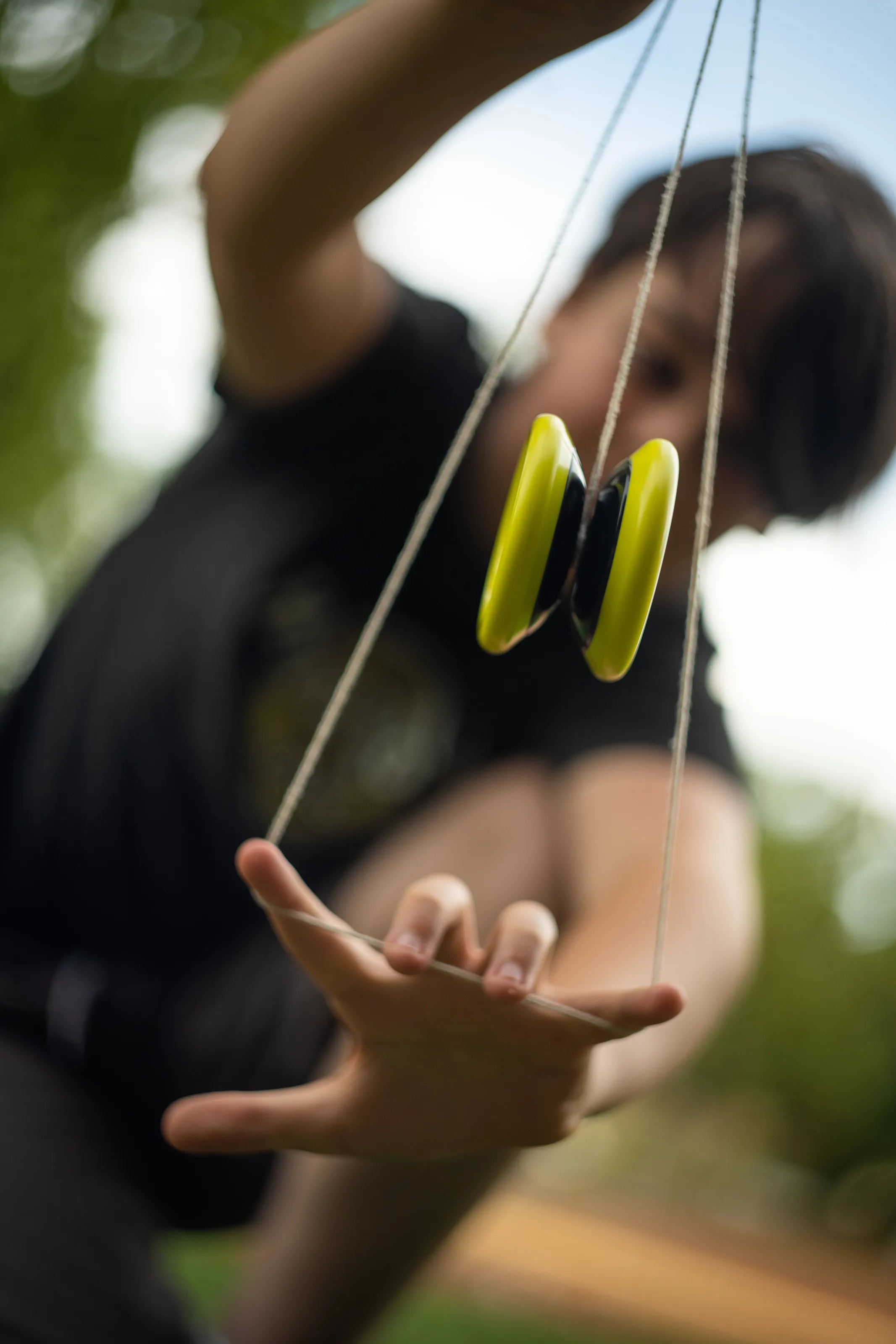 My brother and his Yo-yo