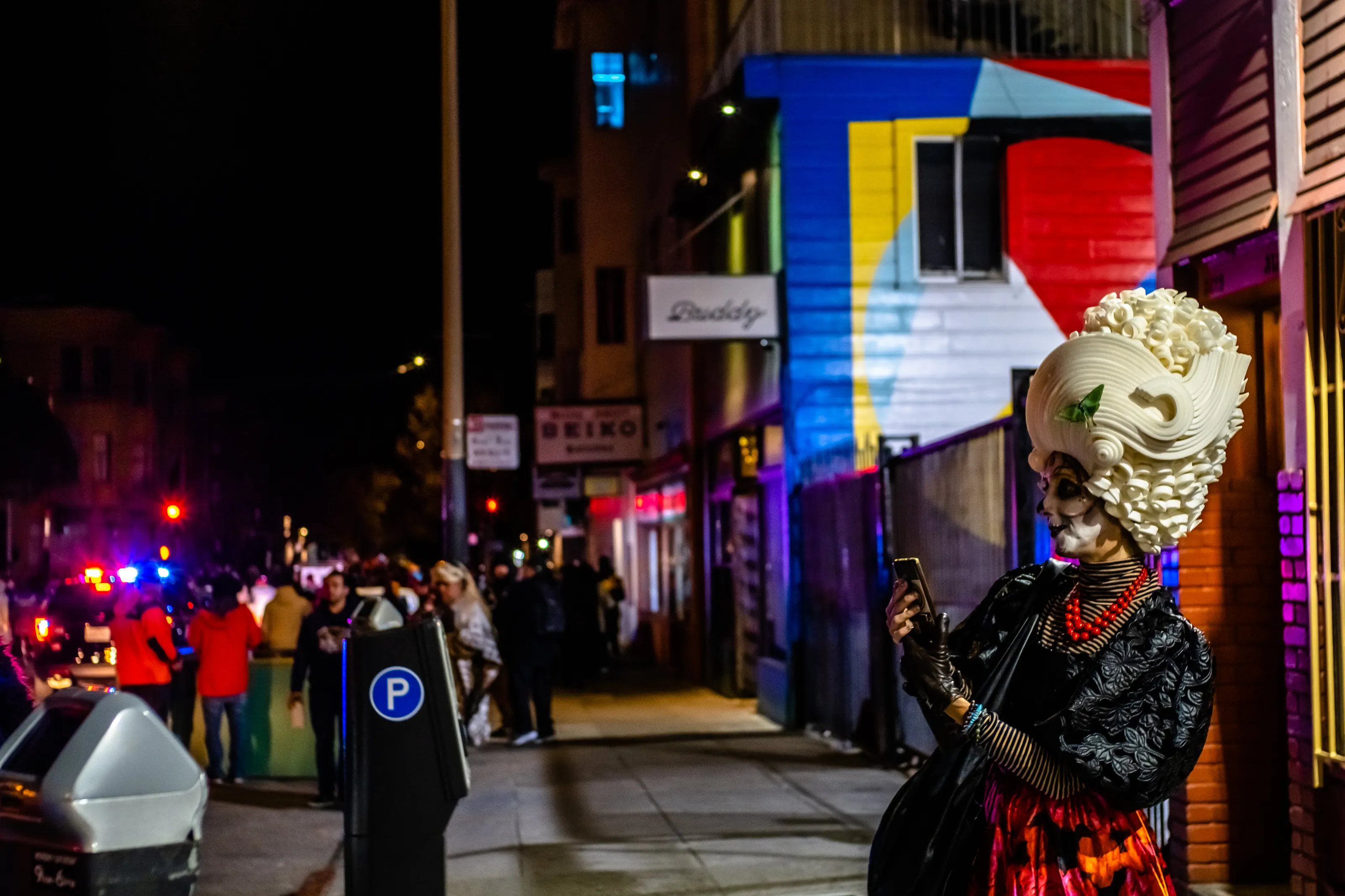 Night of the living & the dead