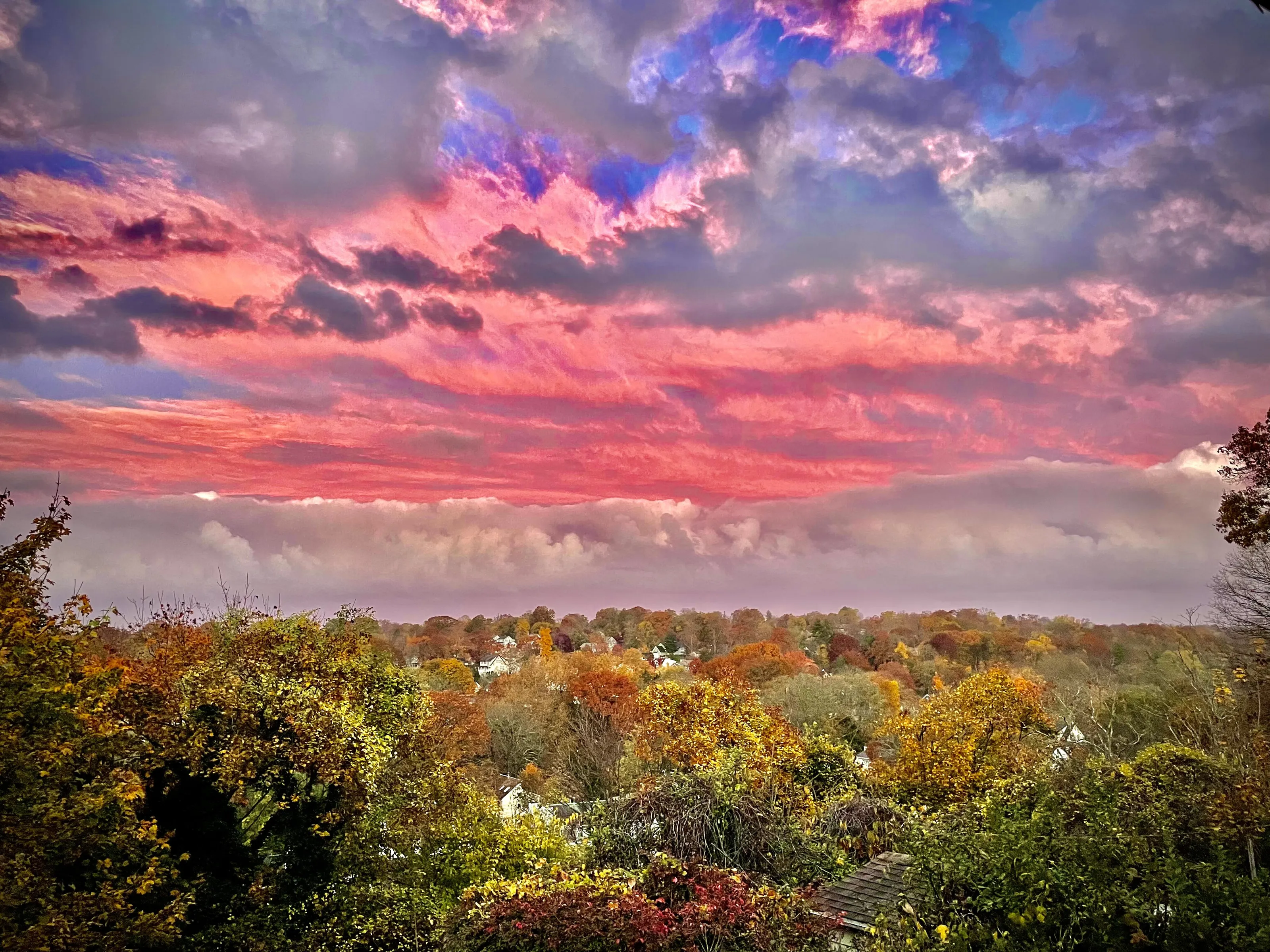 New England morning