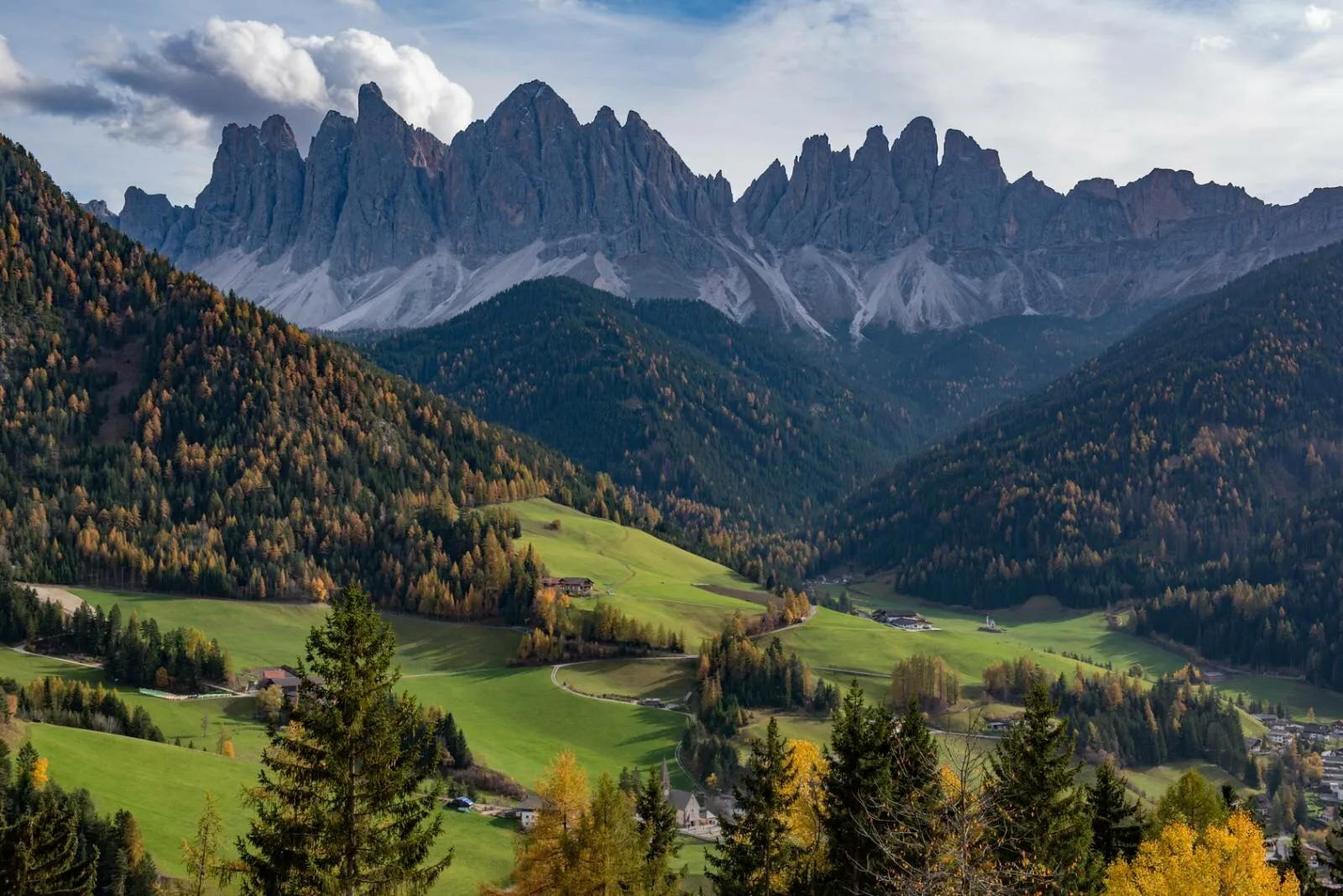 St. Magdalena valley... Italy