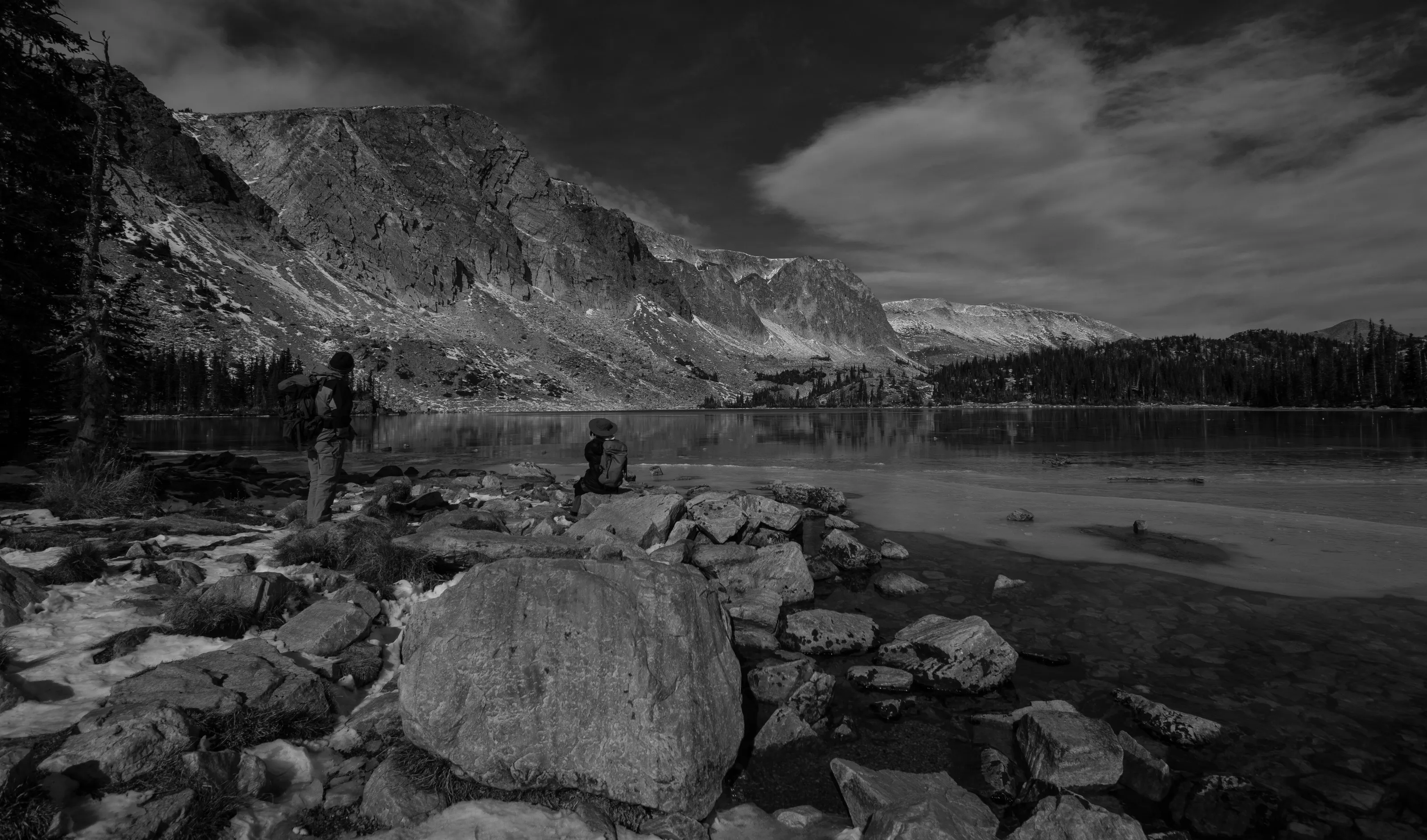 Lake Marie, Wyoming