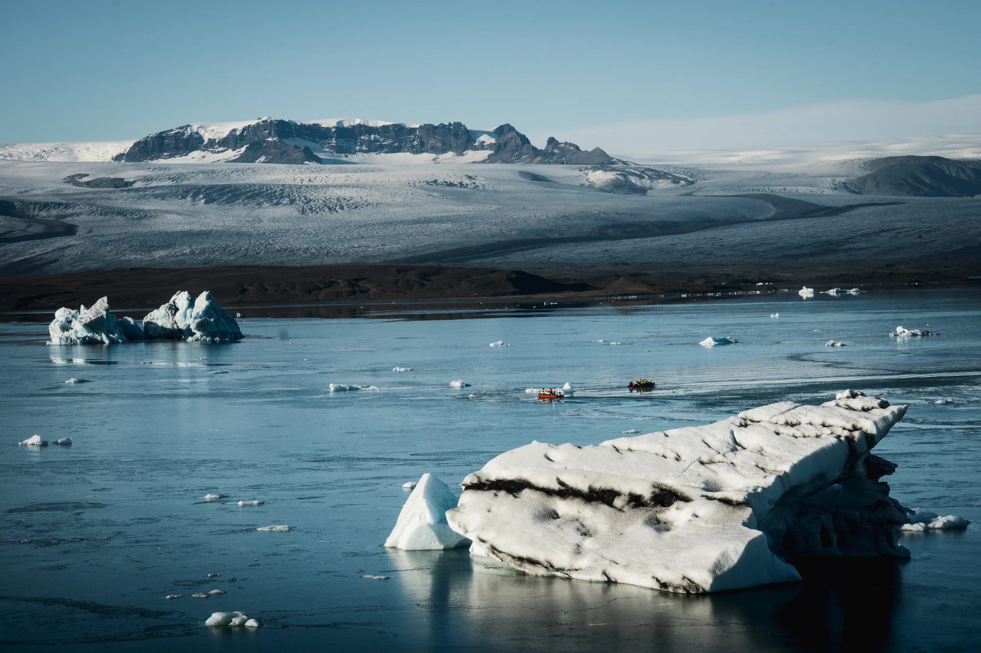 Jökulsárlón Glacier Lagoon