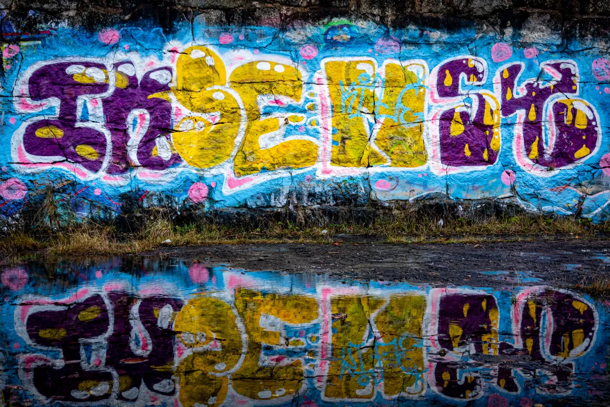 Graffiti at Tureborg