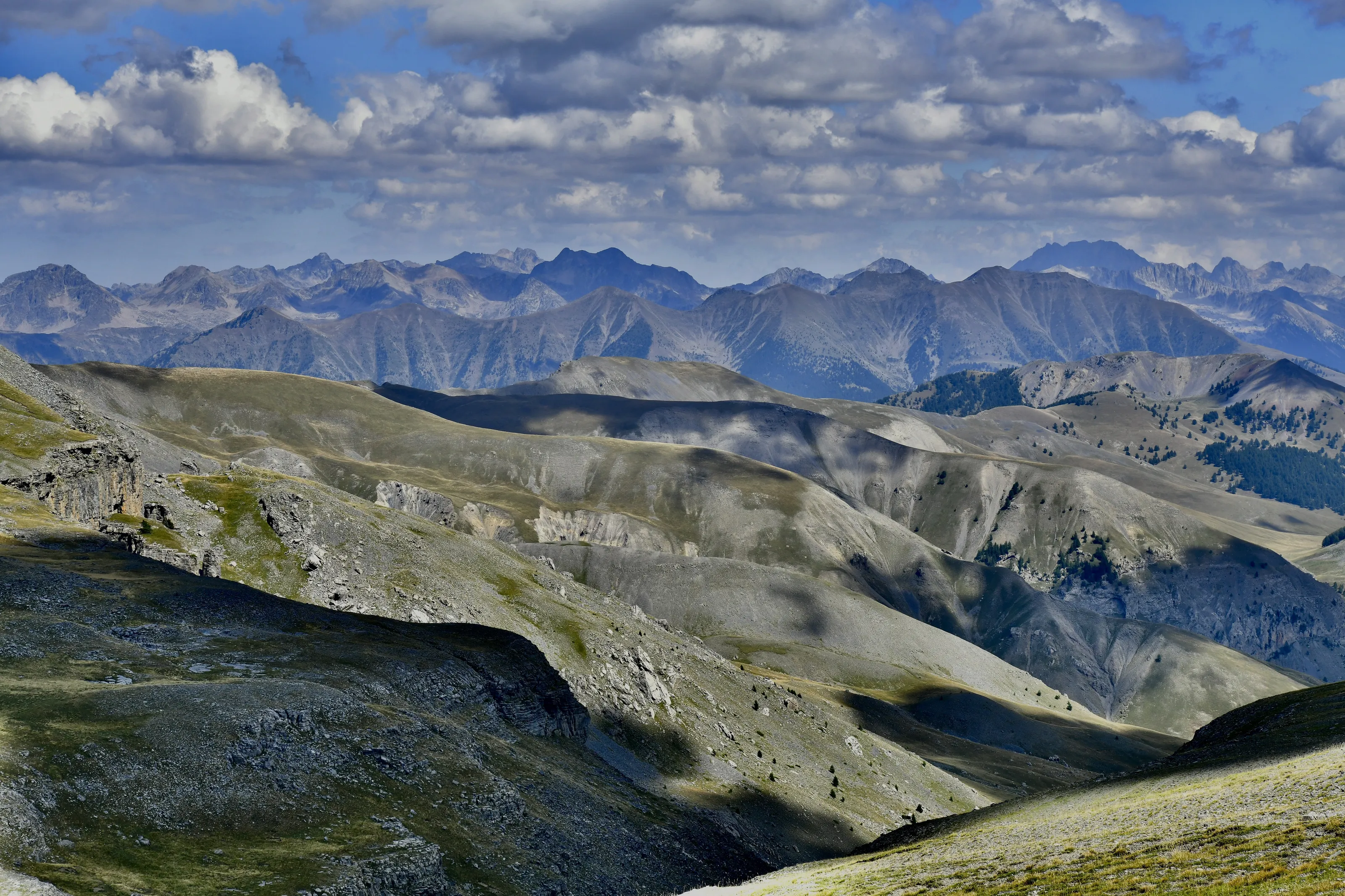 Mountain hills