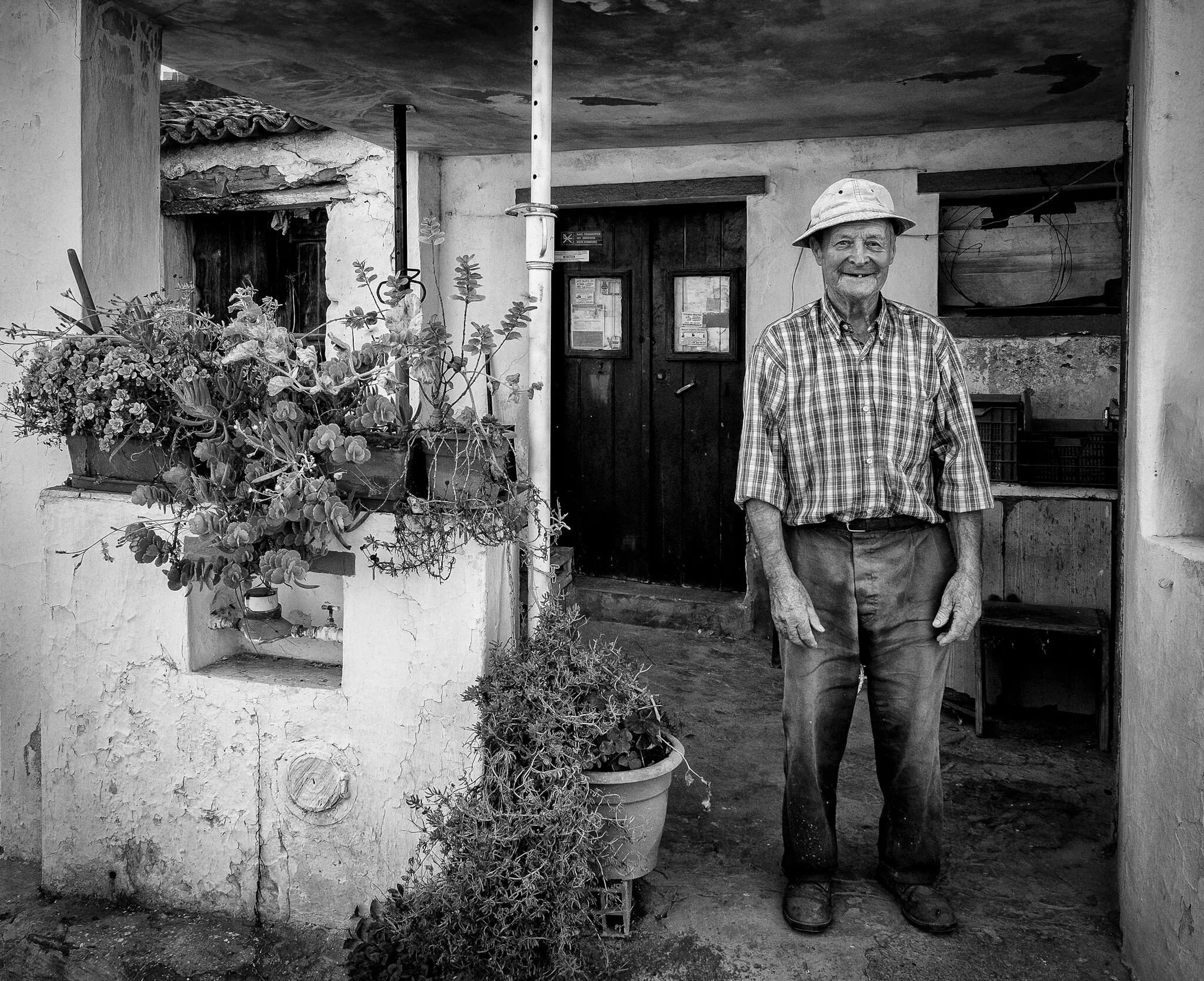 Portuguese village resident