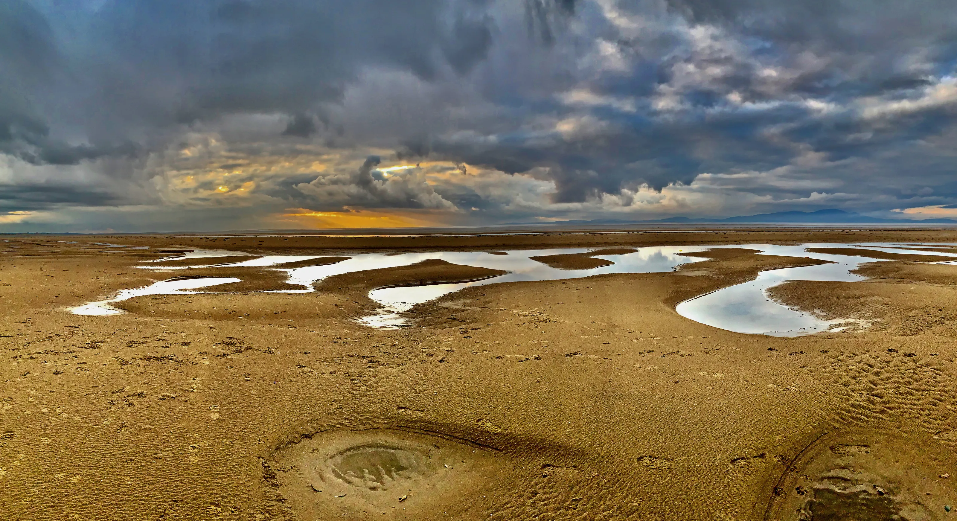 Winter Low Tide