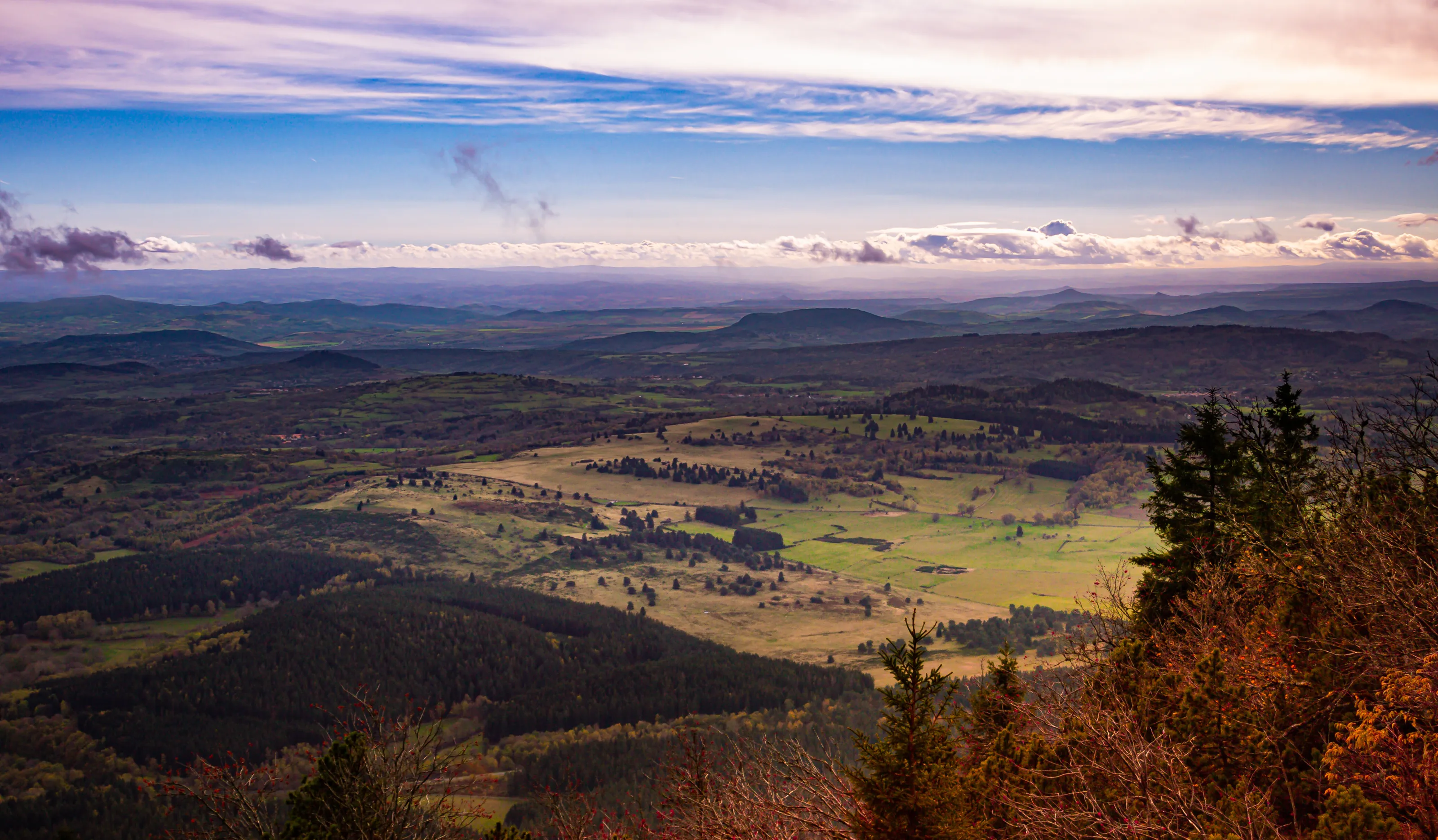 landscape from France