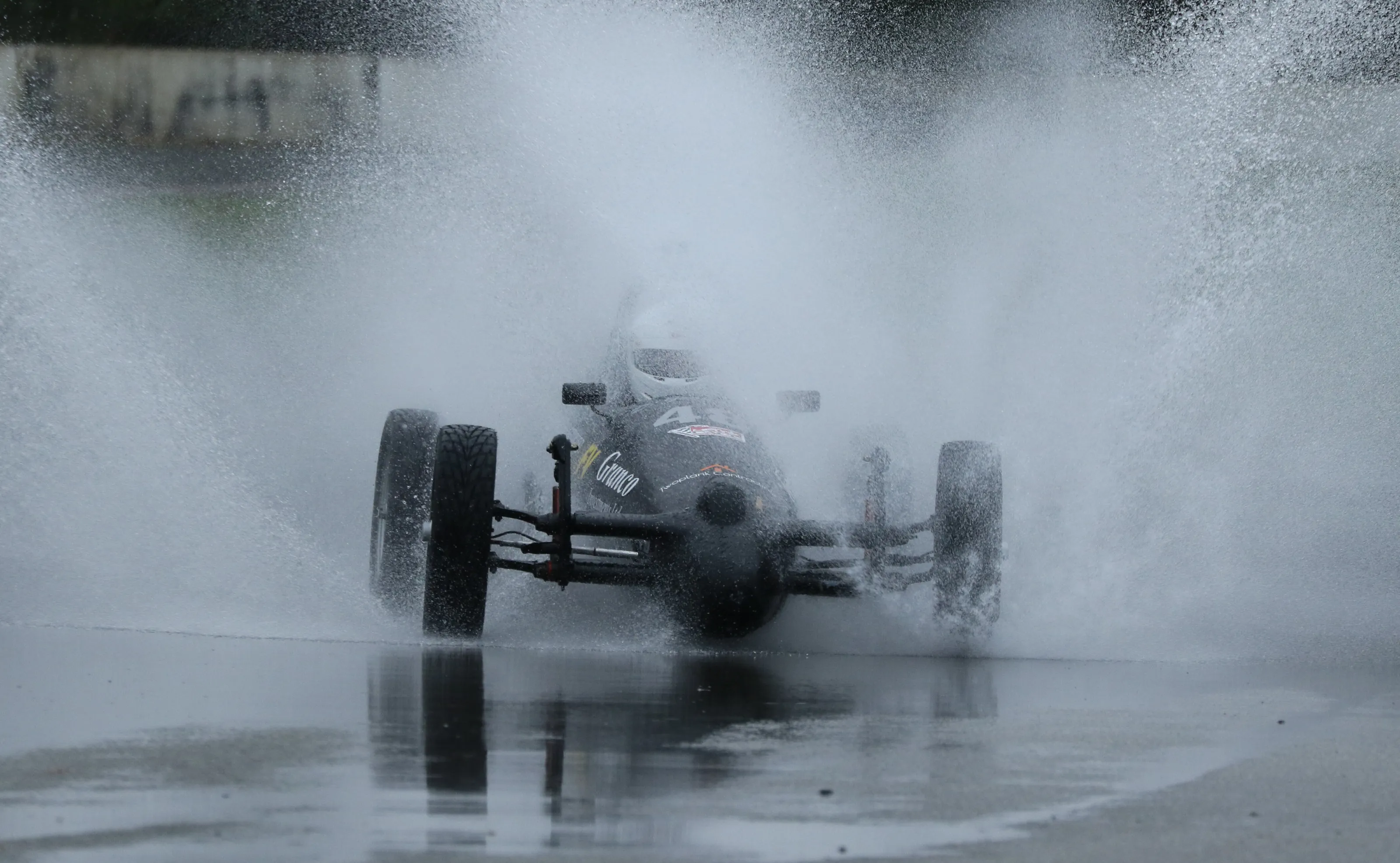 Racing in the rain