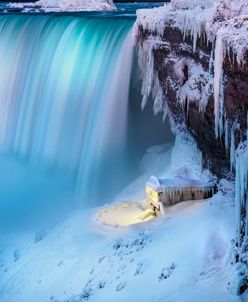 Blue Hour at Niagara Falls