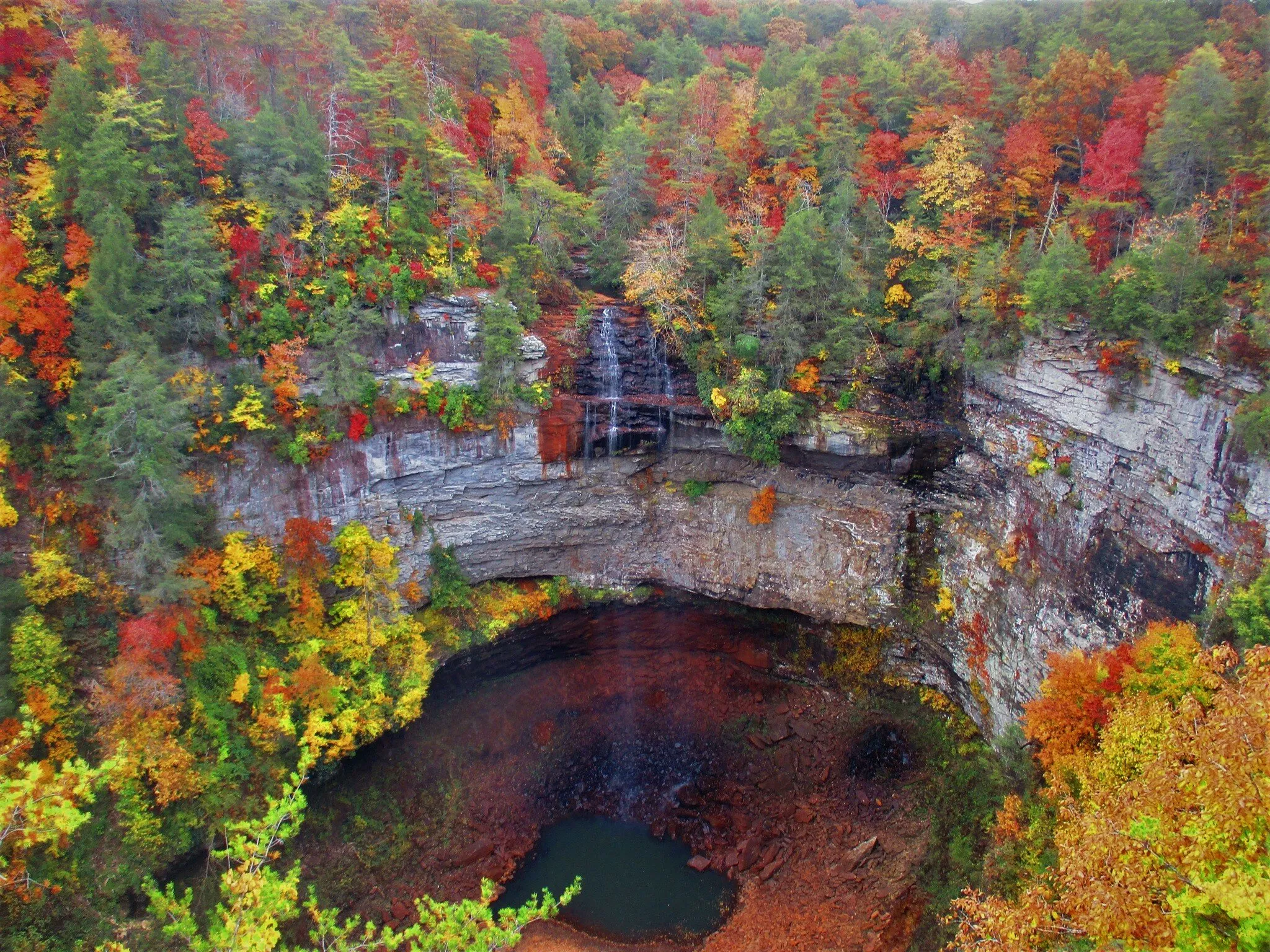 Fall at the Falls