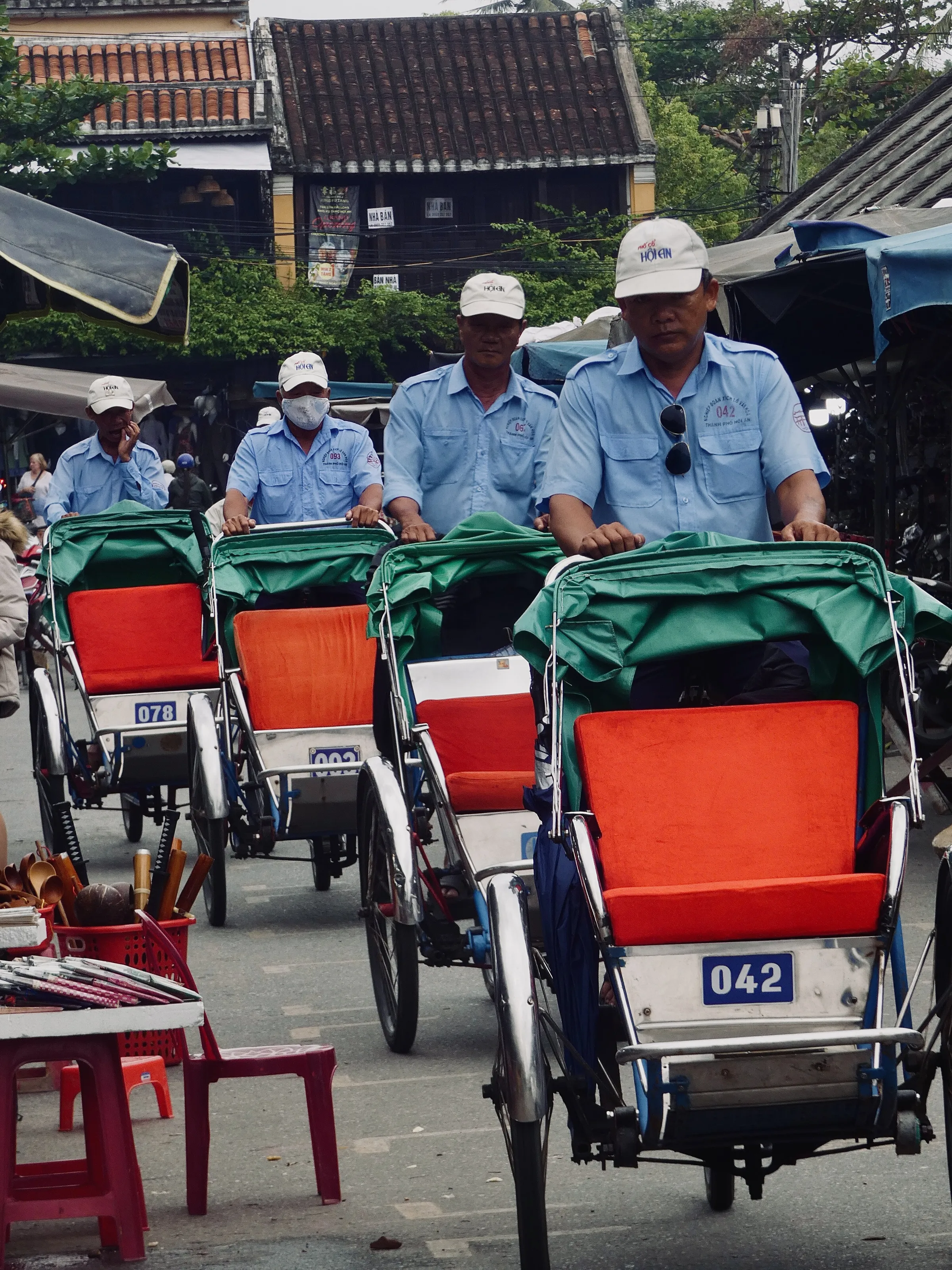 Traffic in Hoi An
