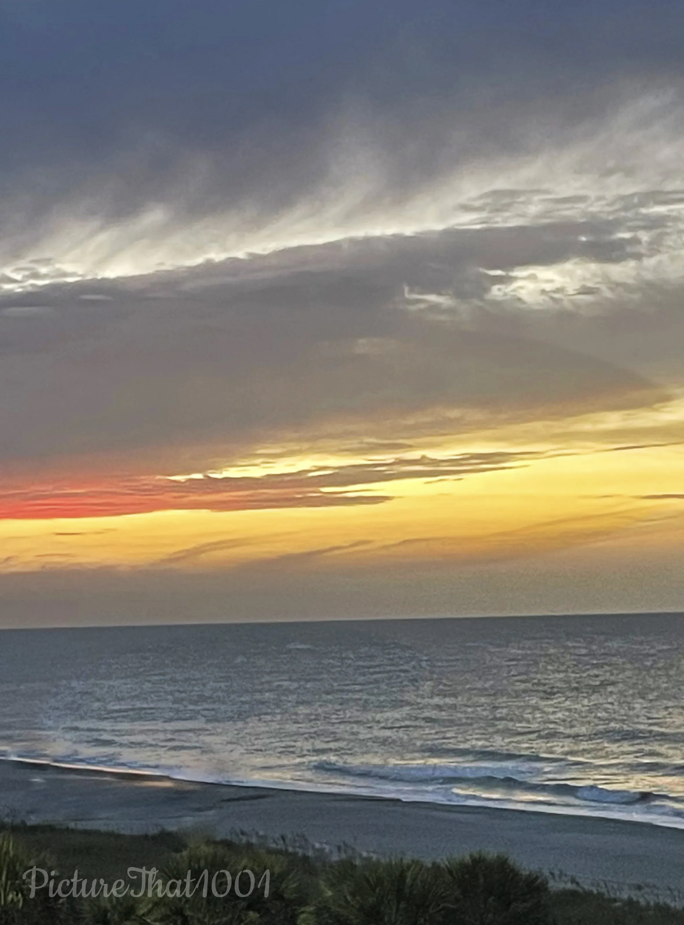Sunrise on the Beach