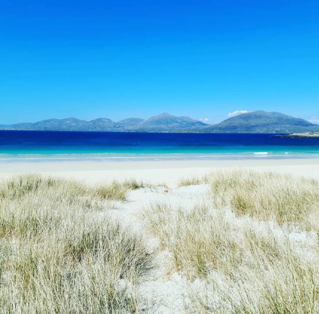Colours of Luskentyre