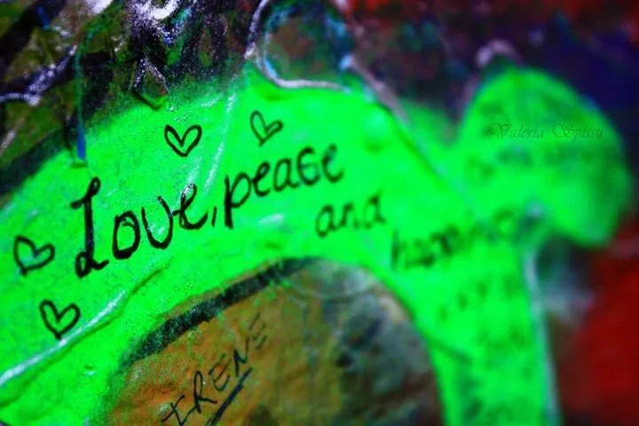 Love and peace