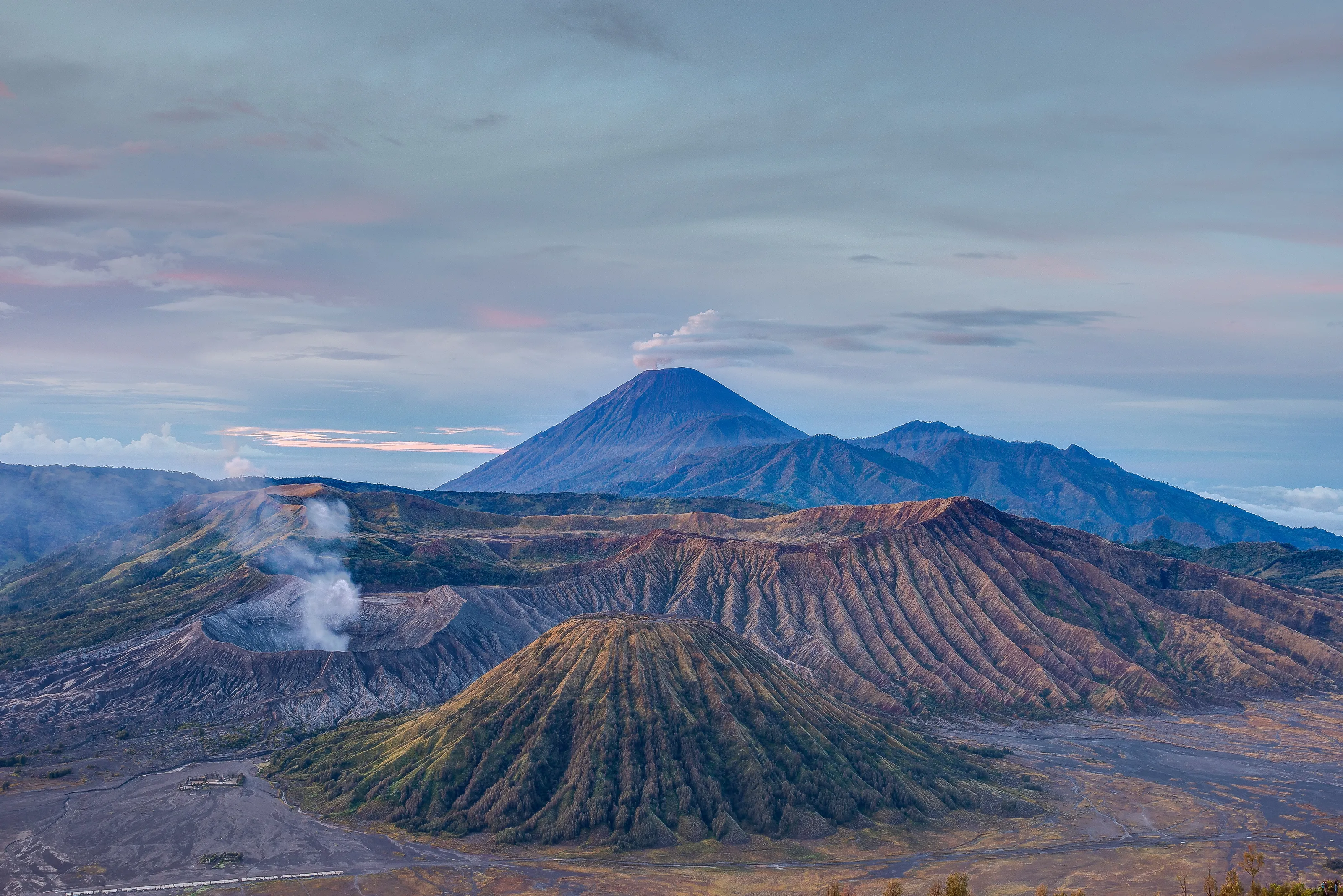 Sun Rise At Mount Bromo, Indonesia