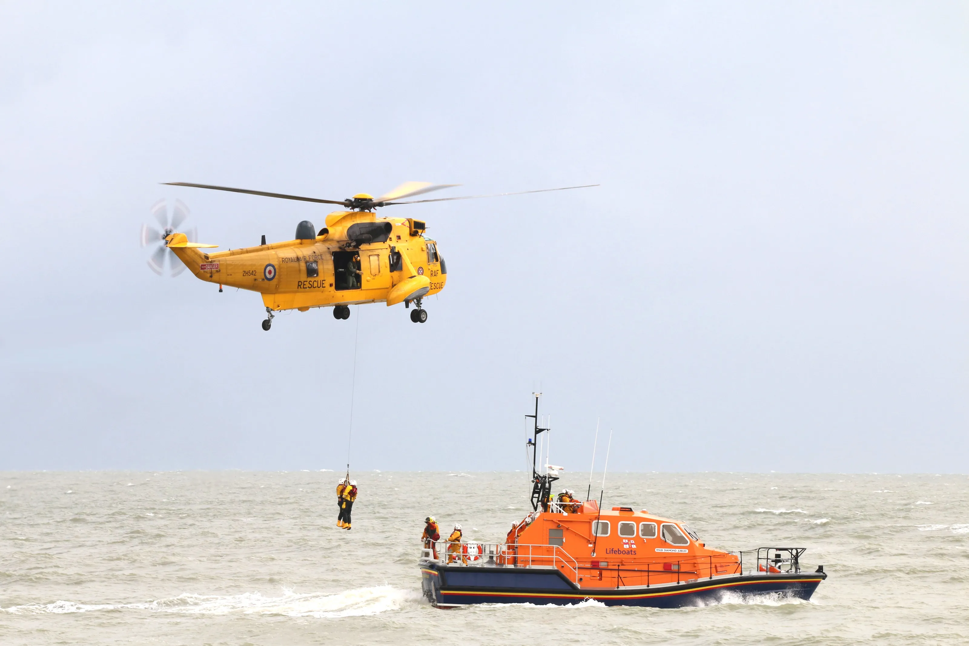 Lifeboat Rescue