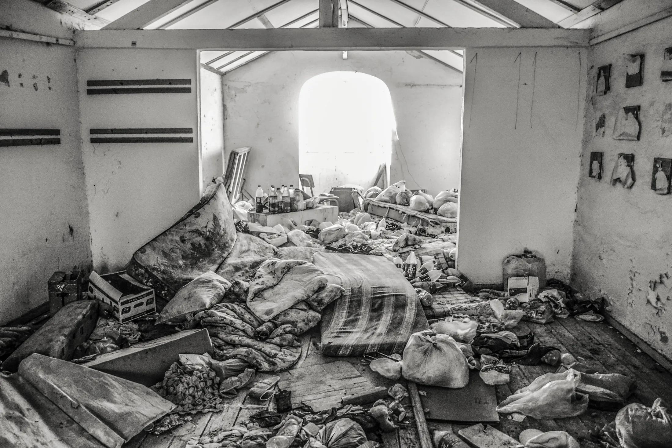 Abandoned house
