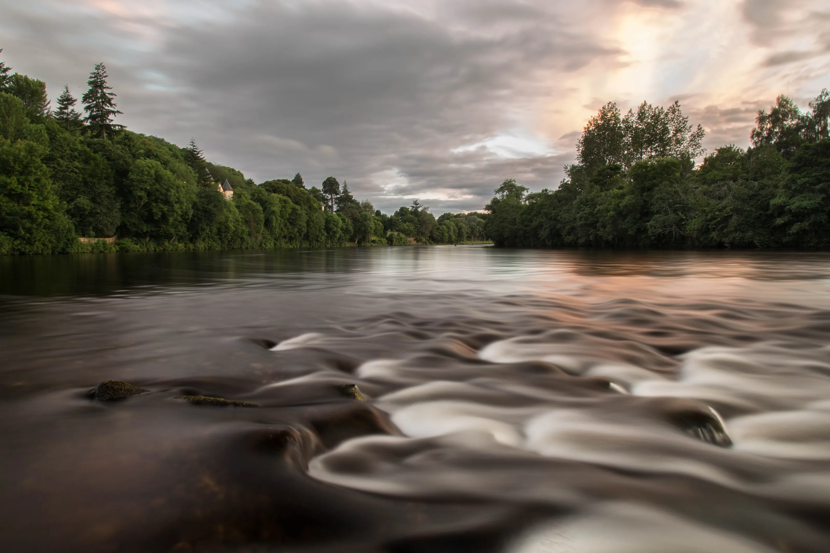 Like a painting - River Ness