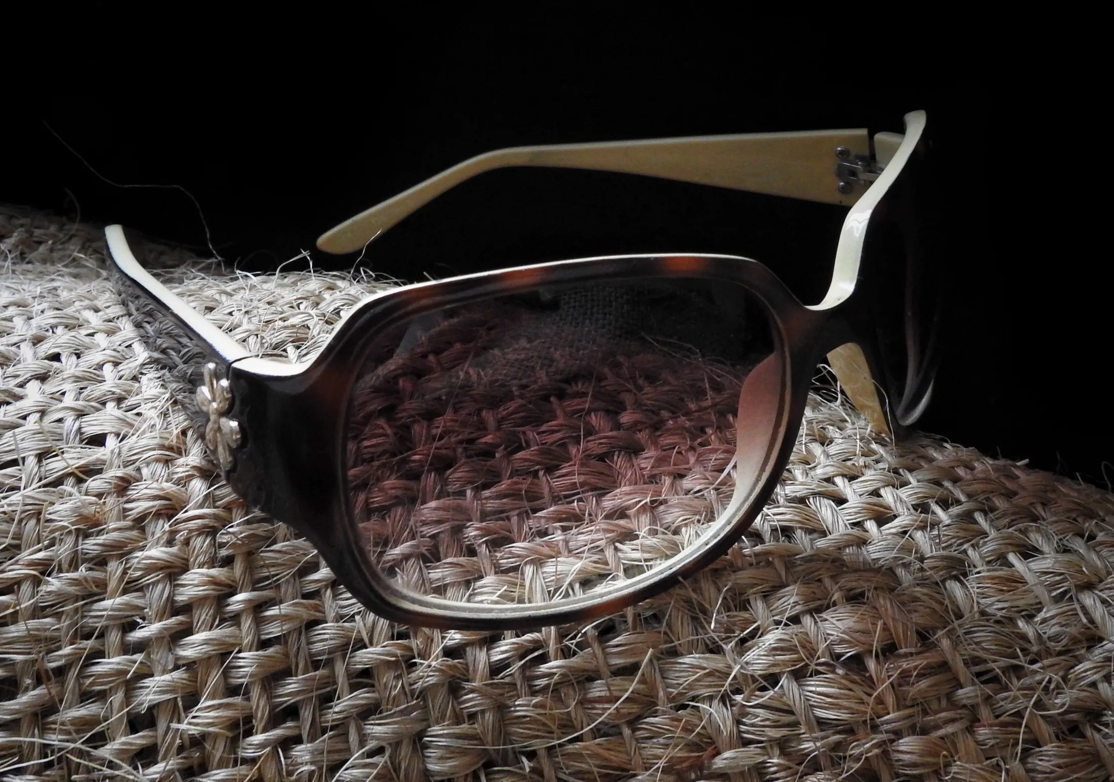 Shades on Burlap