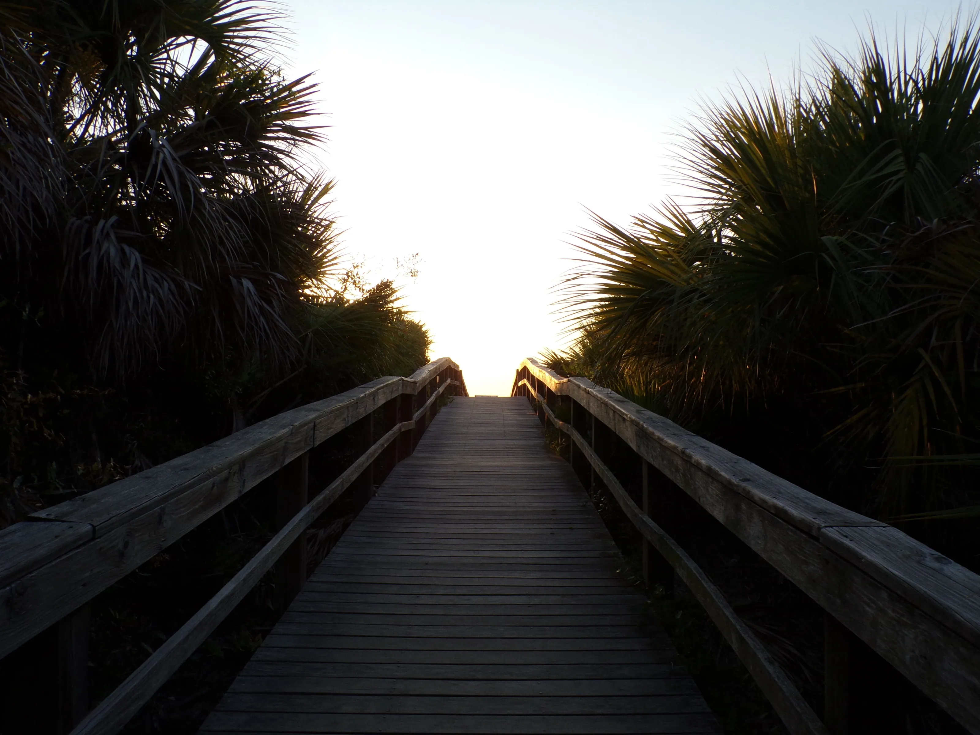 Sunrise on the beach