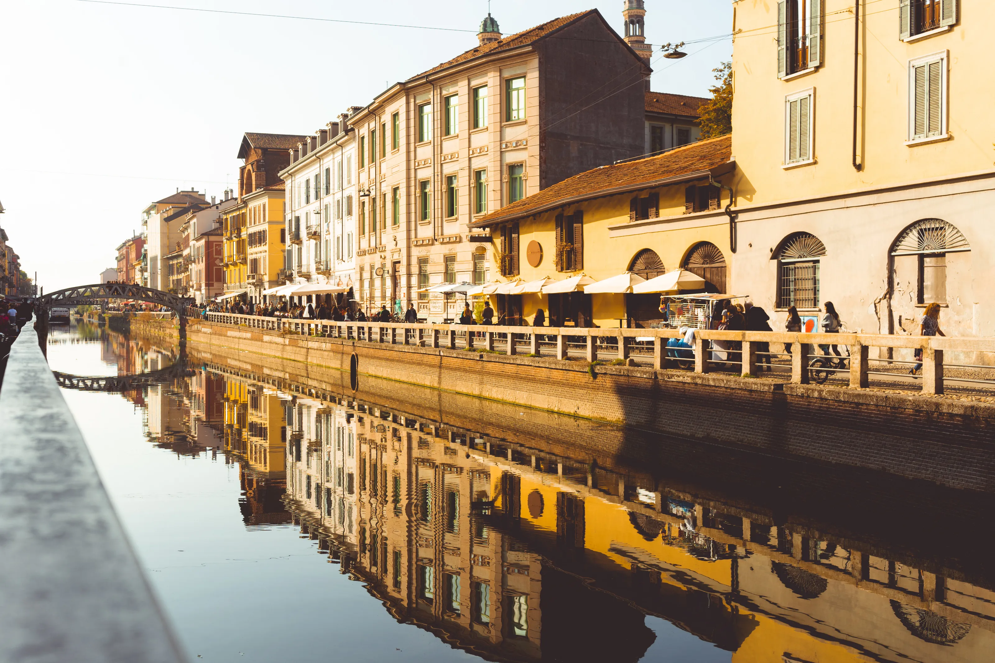 Reflection in Canal