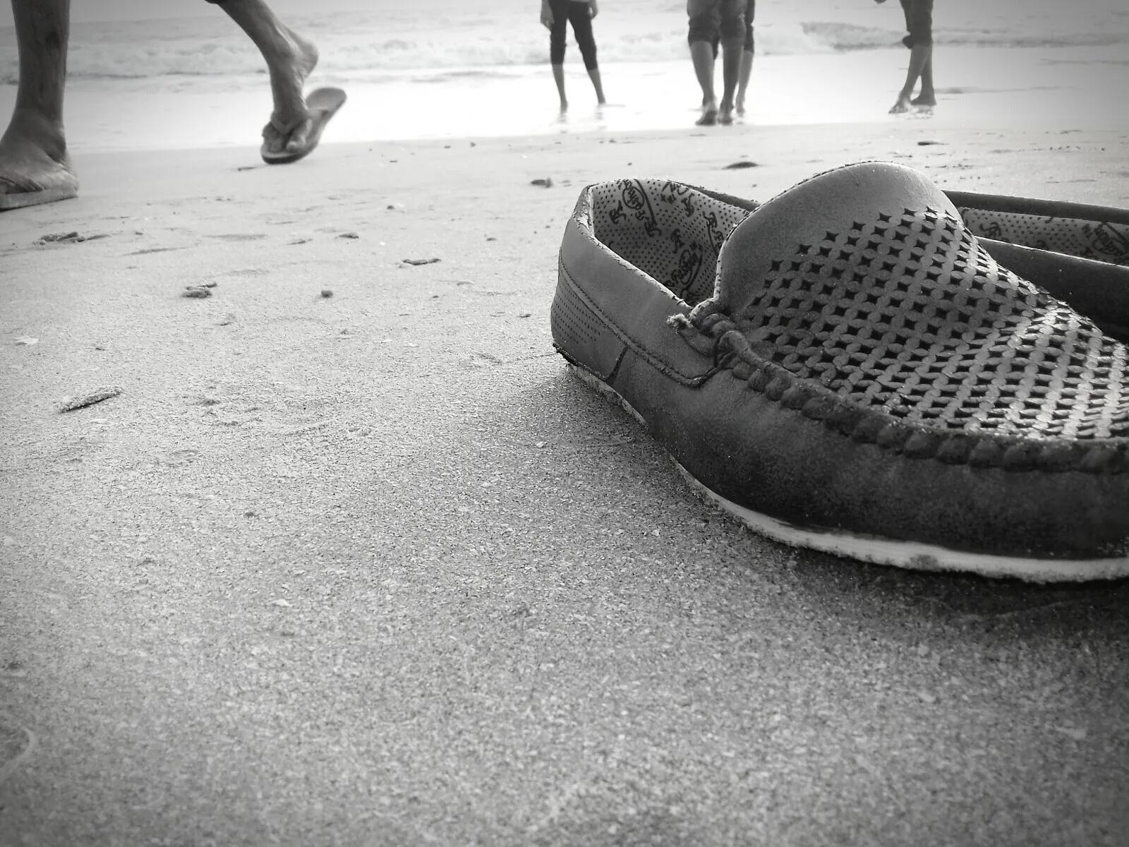 NO MORE FOOT PRINTS TO FOLLOW