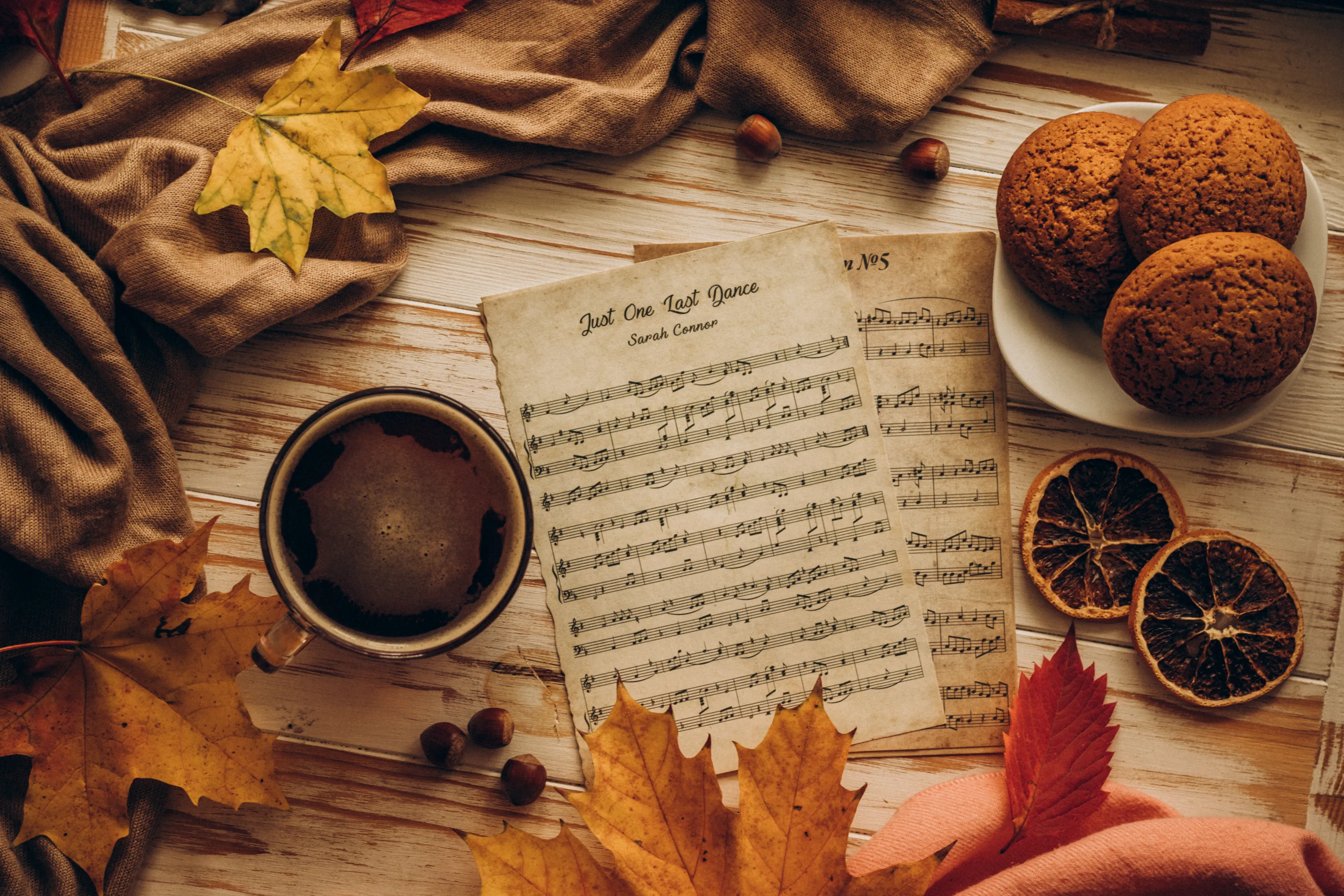 Autumn composition