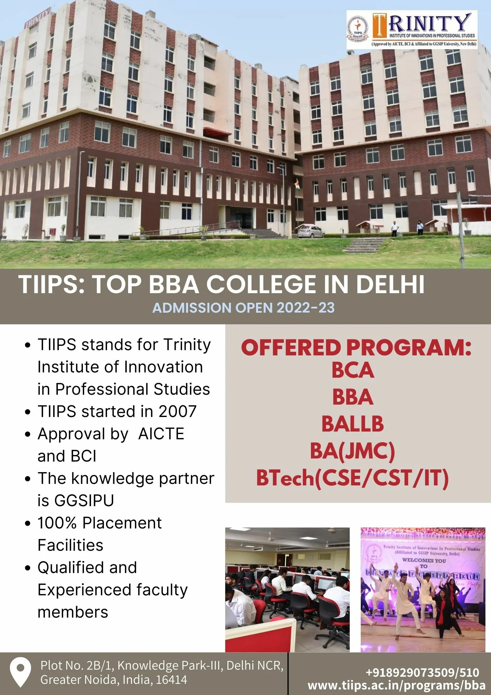 Top BBA College in Delhi