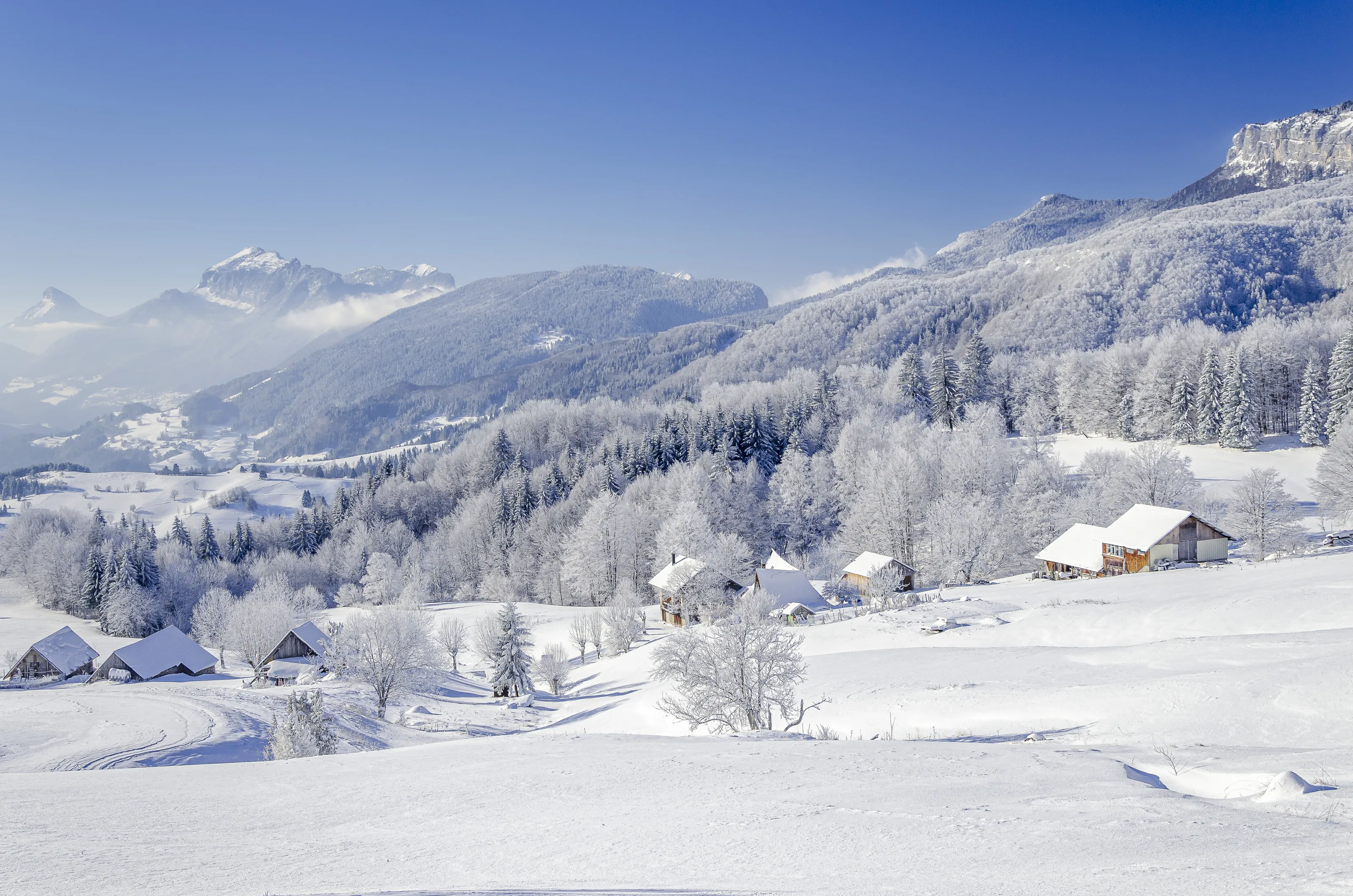 The Entremonts Valley