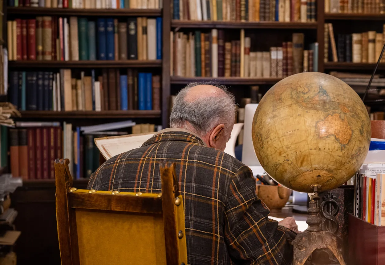 Old world Globe