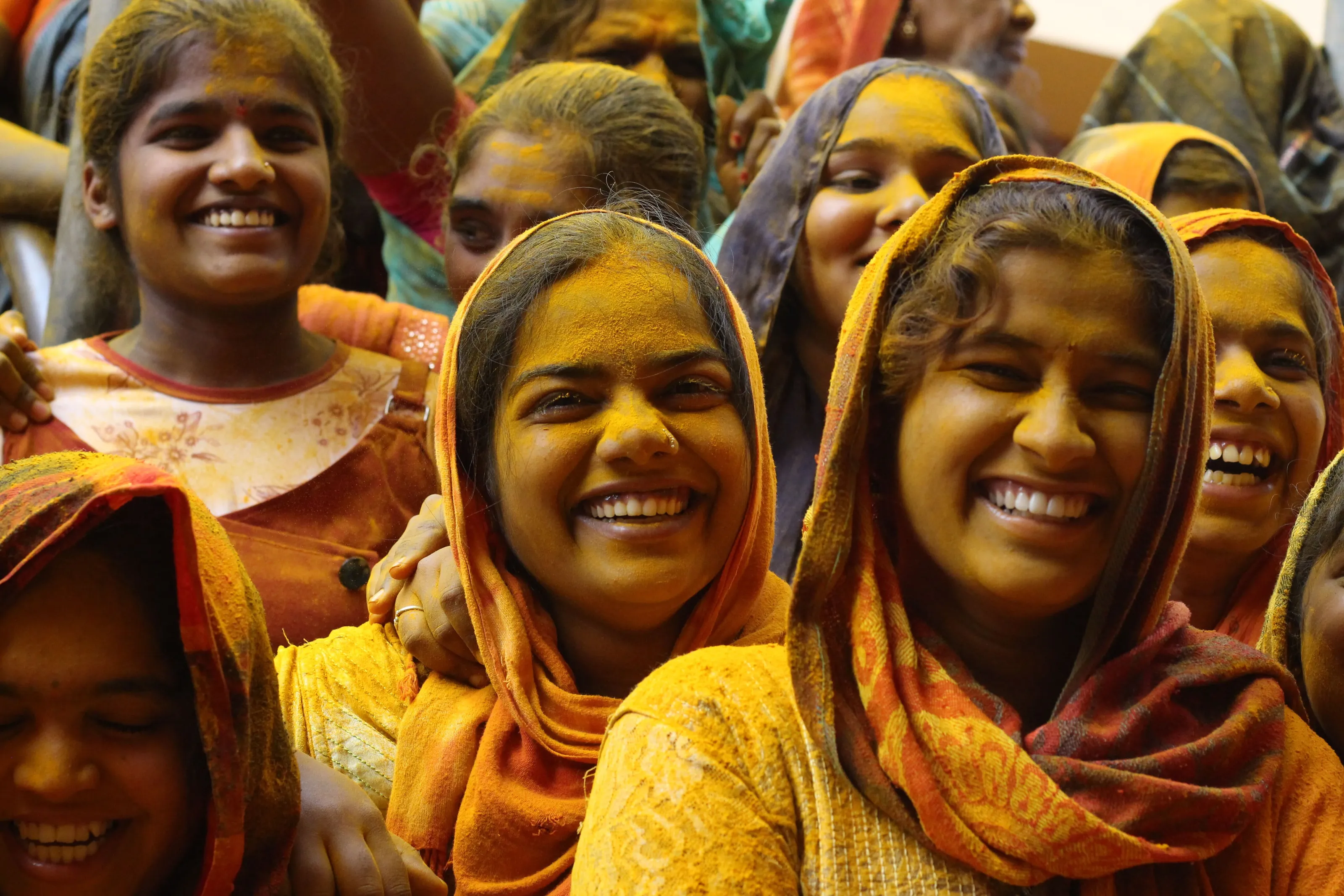 festivals friends and smiles