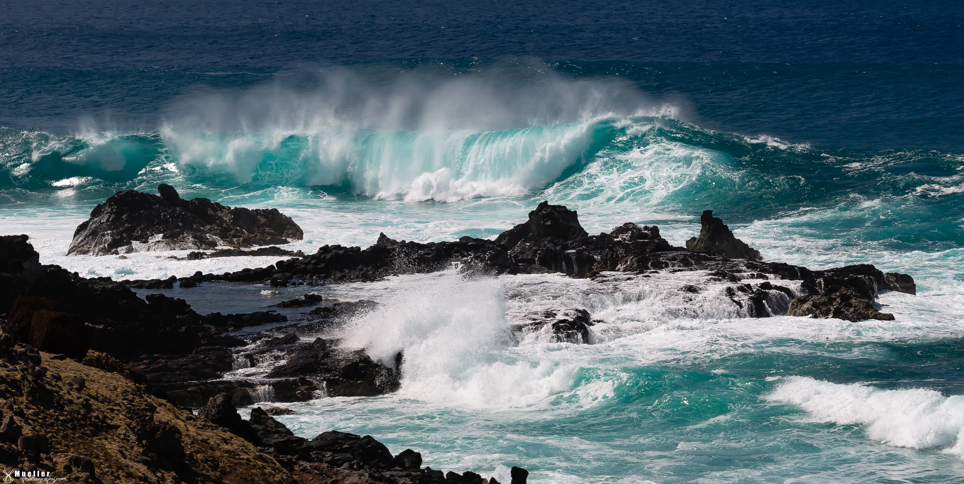 Coast of Rapa Nui