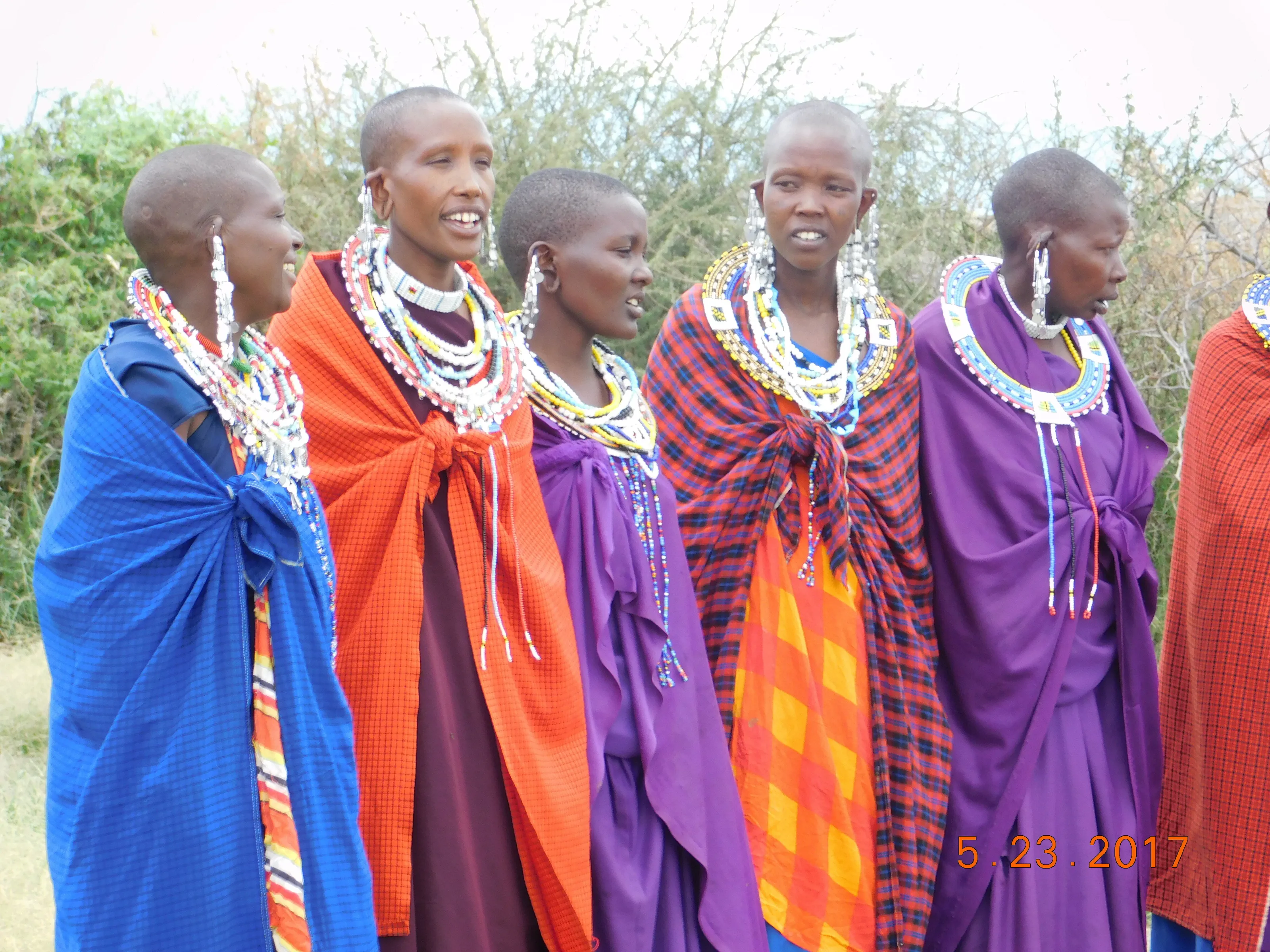 women of tanzania