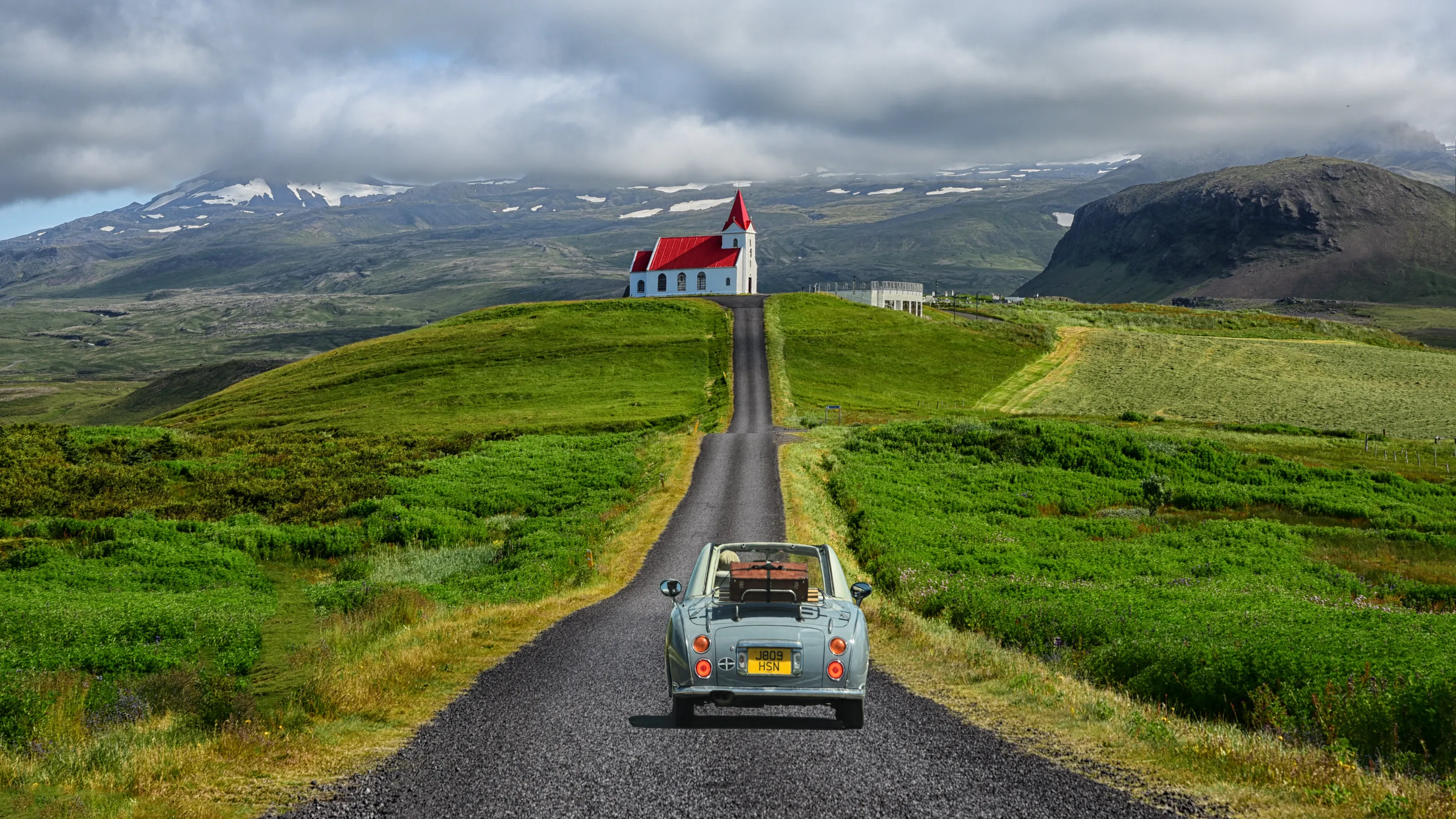 On the road