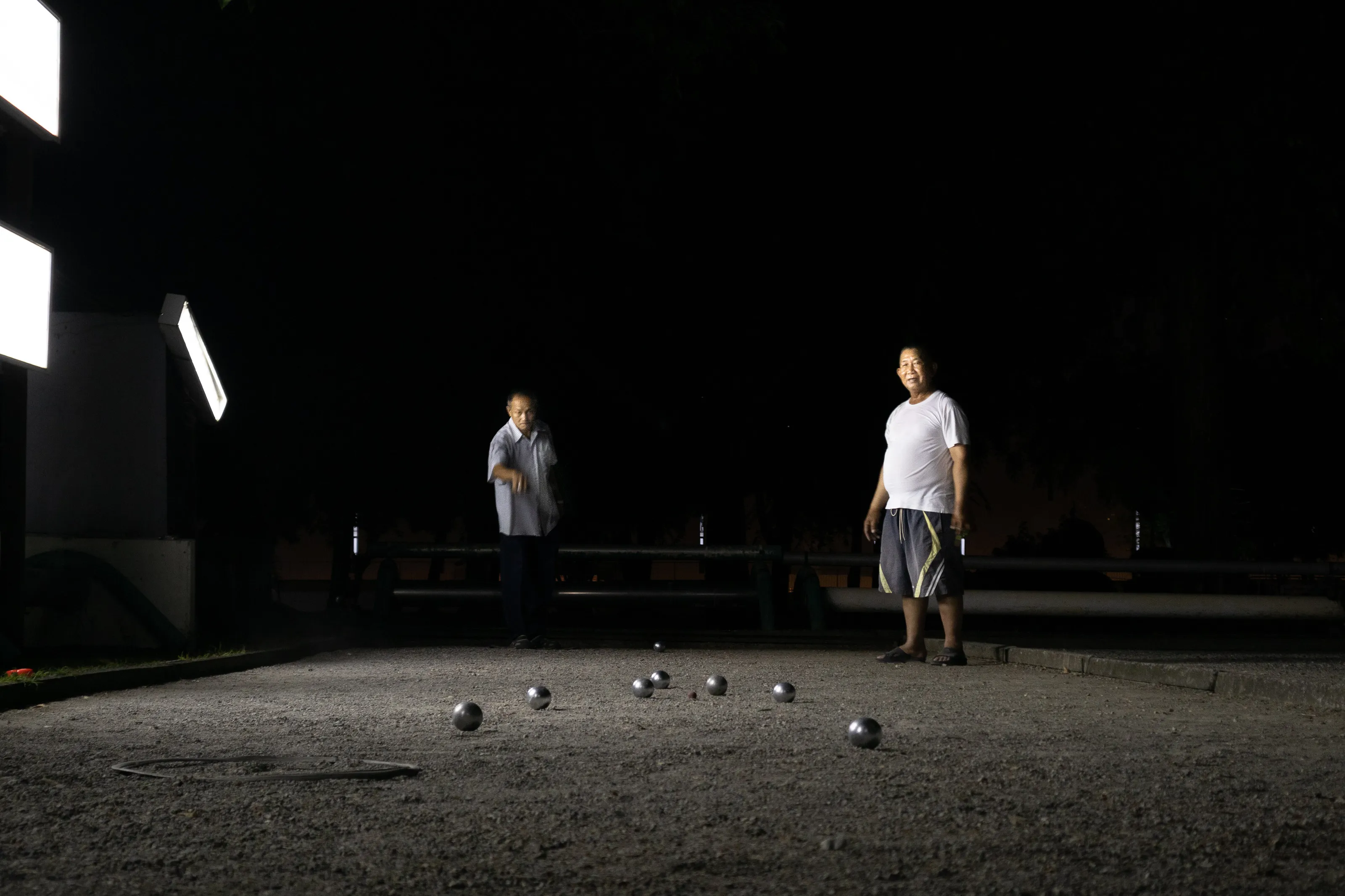 Petanque in Bangkok