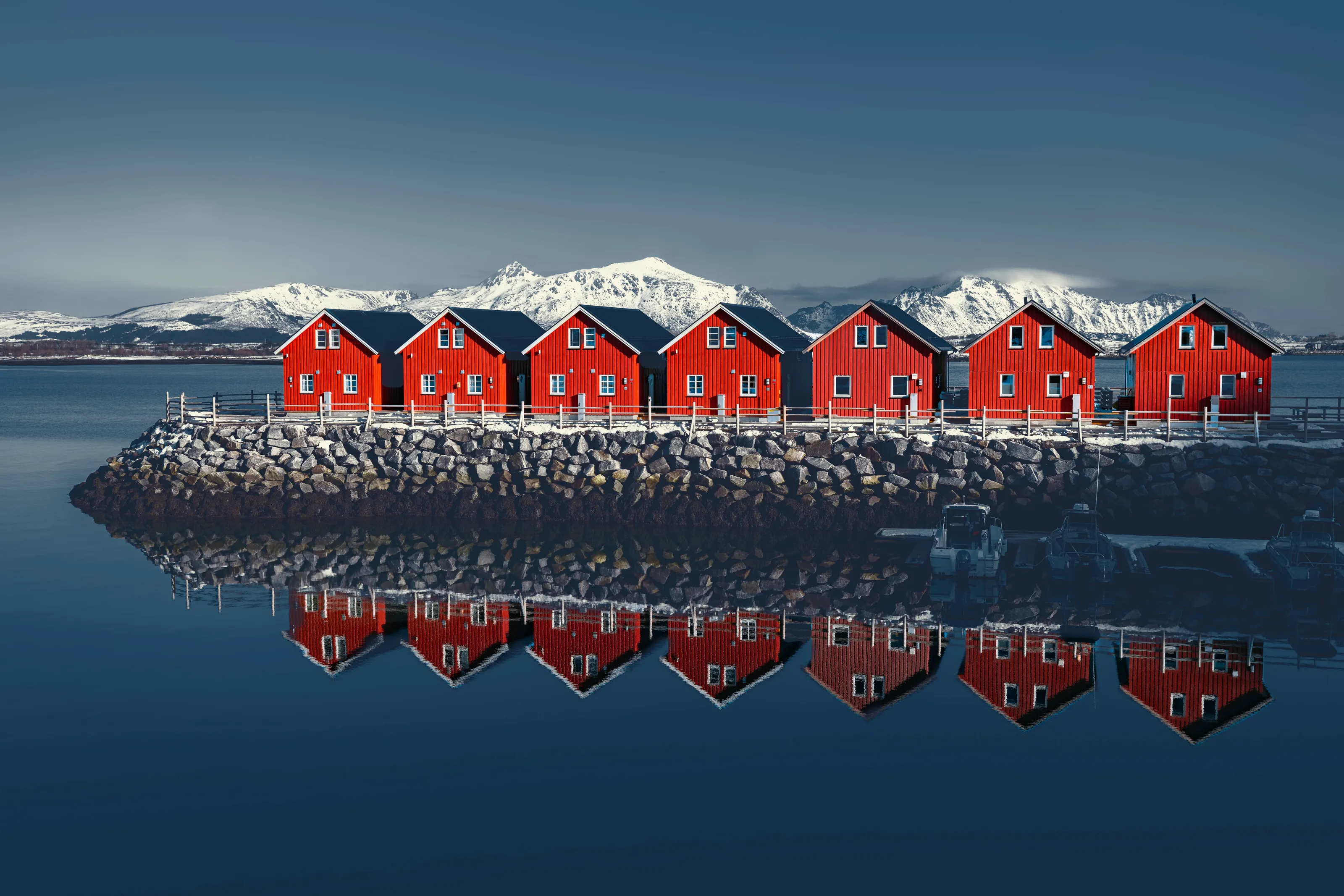 Red Huts