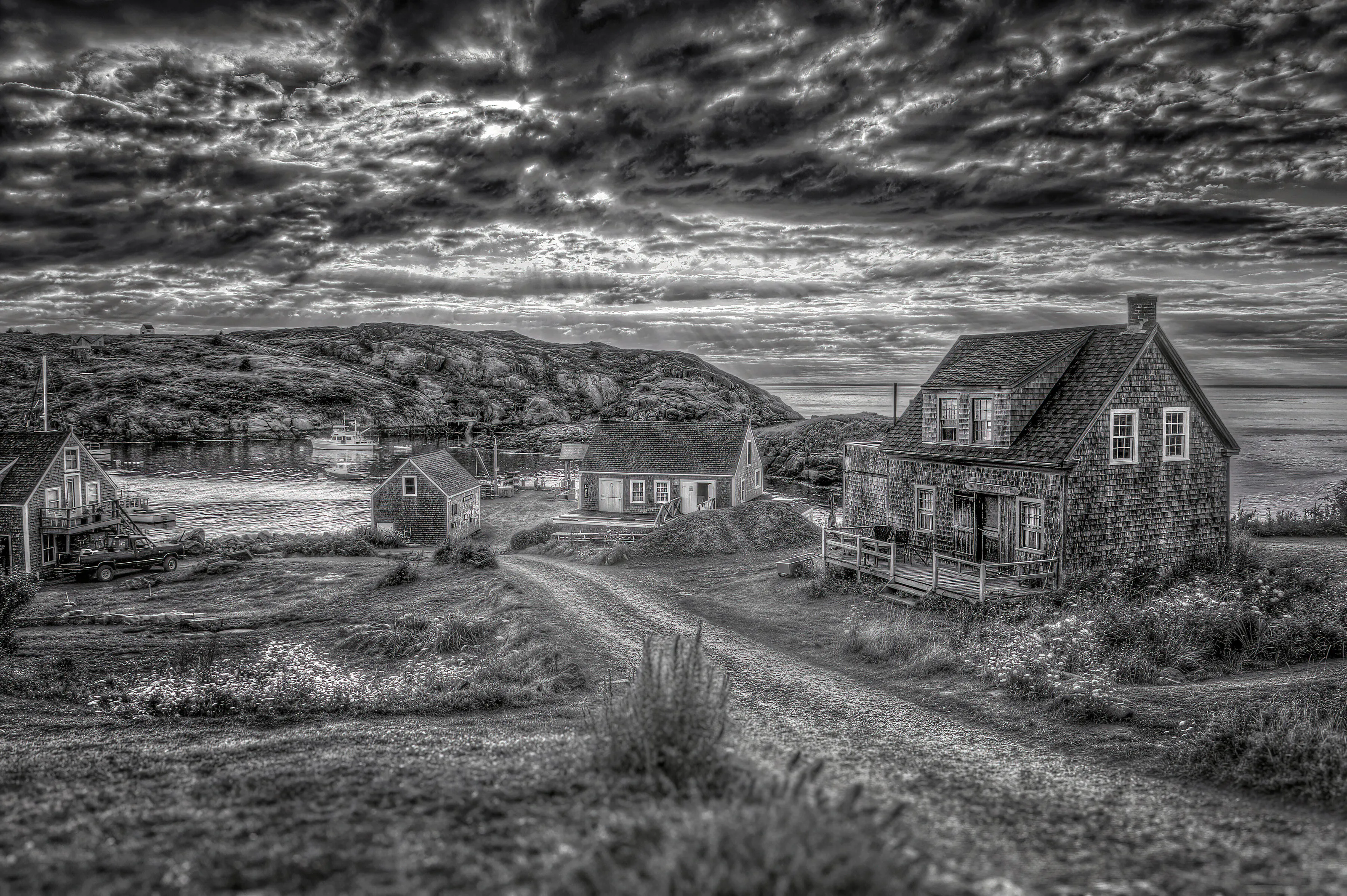 Road to the Dock