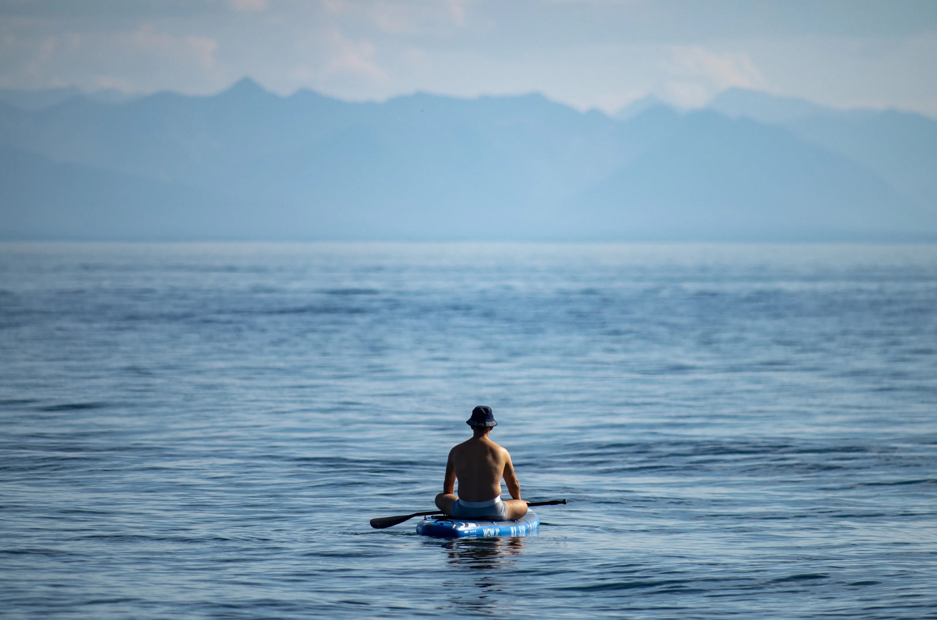 "Alone with Baikal"