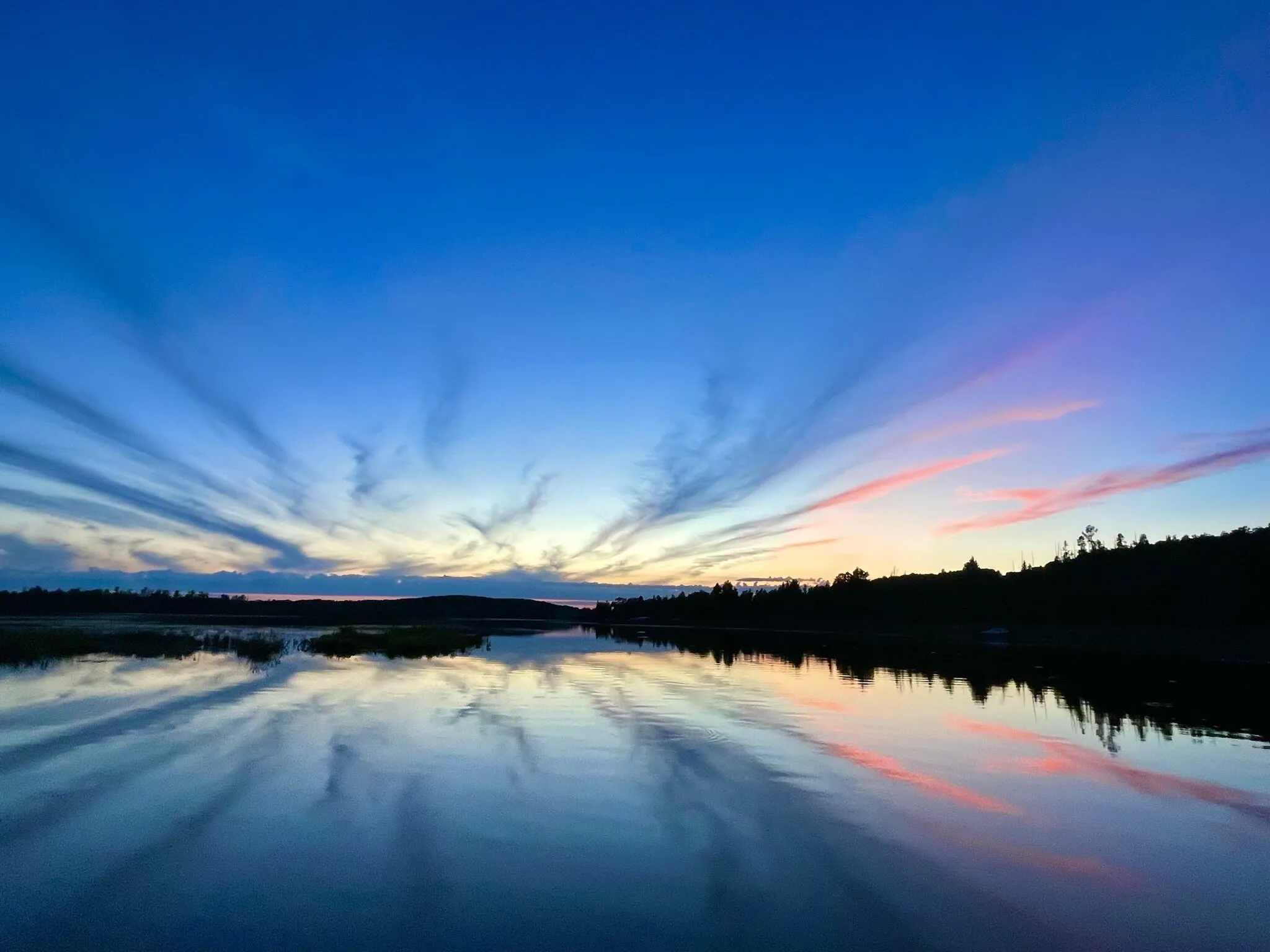 Beautiful Lake Sunset
