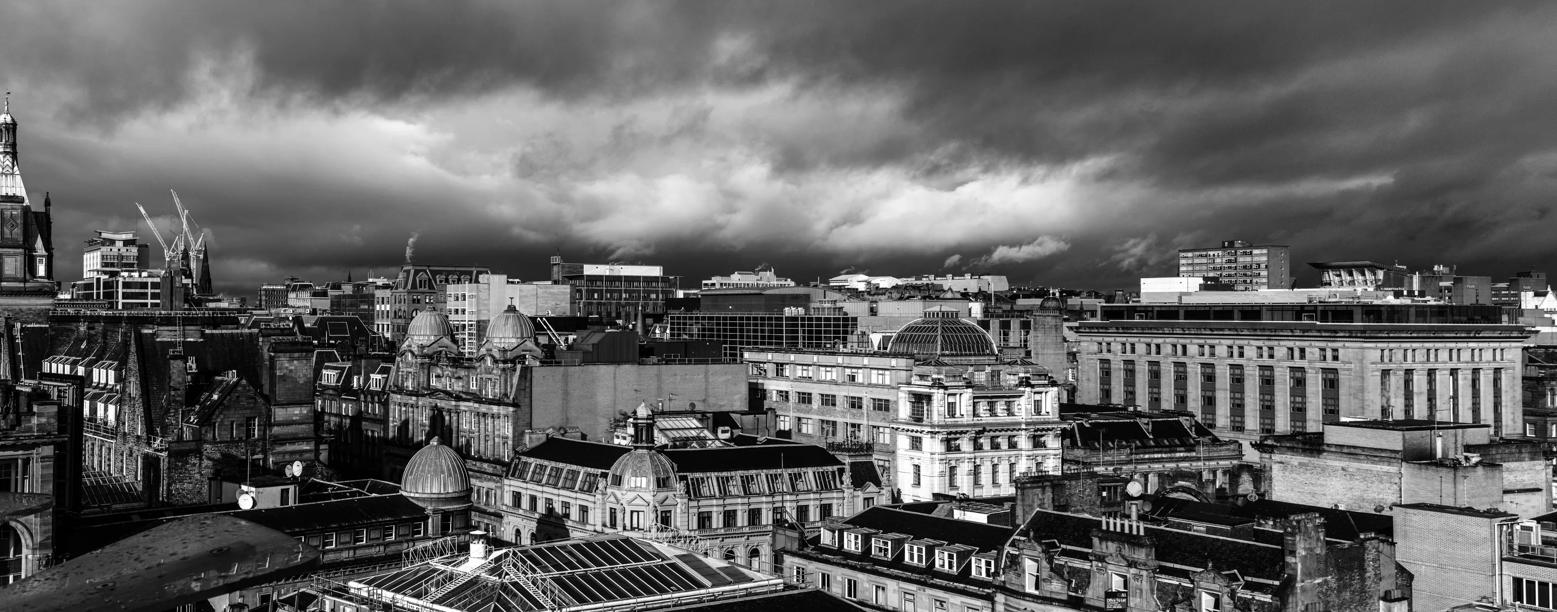 Storm Clouds over Glasgow