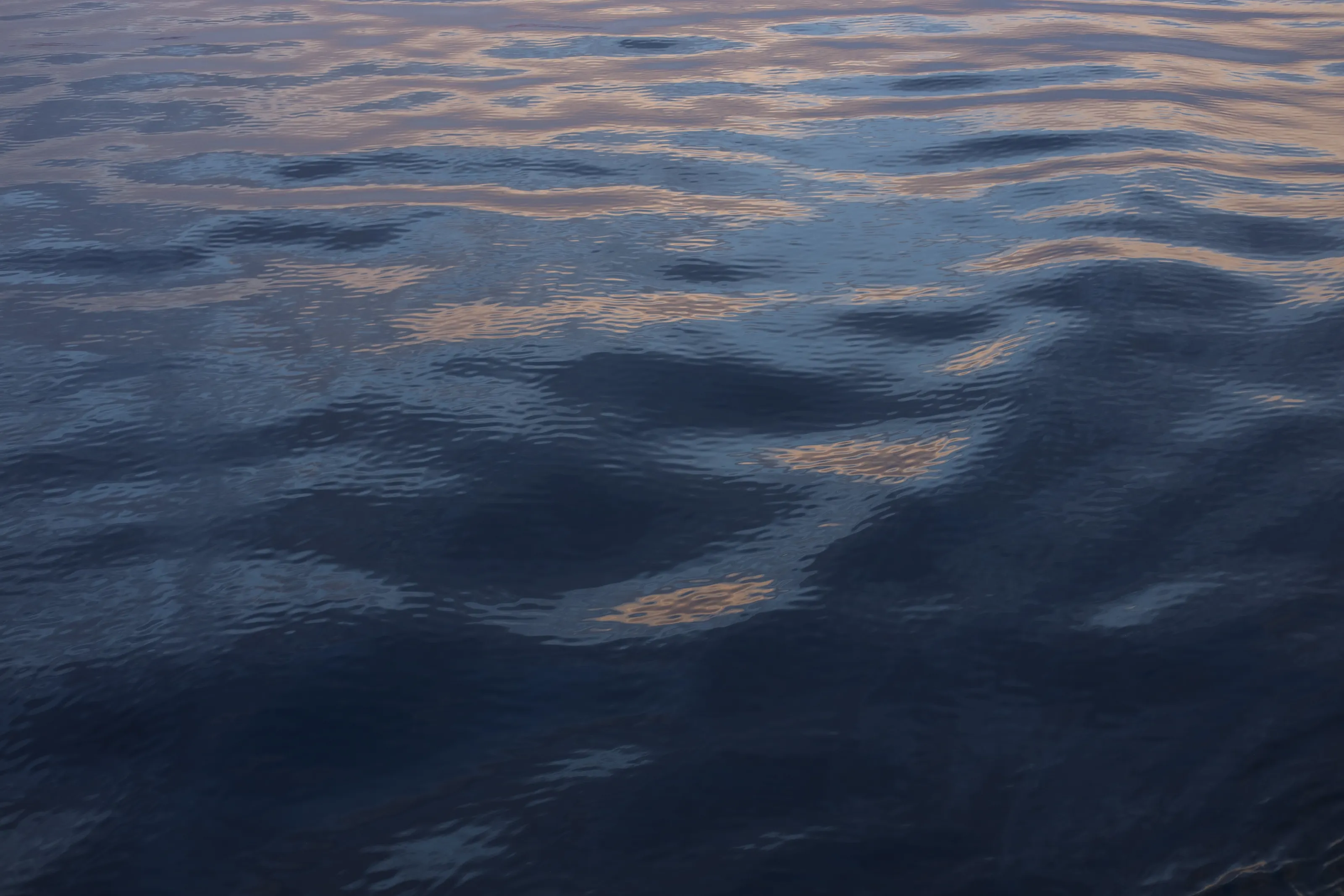 Sea view from the boat.