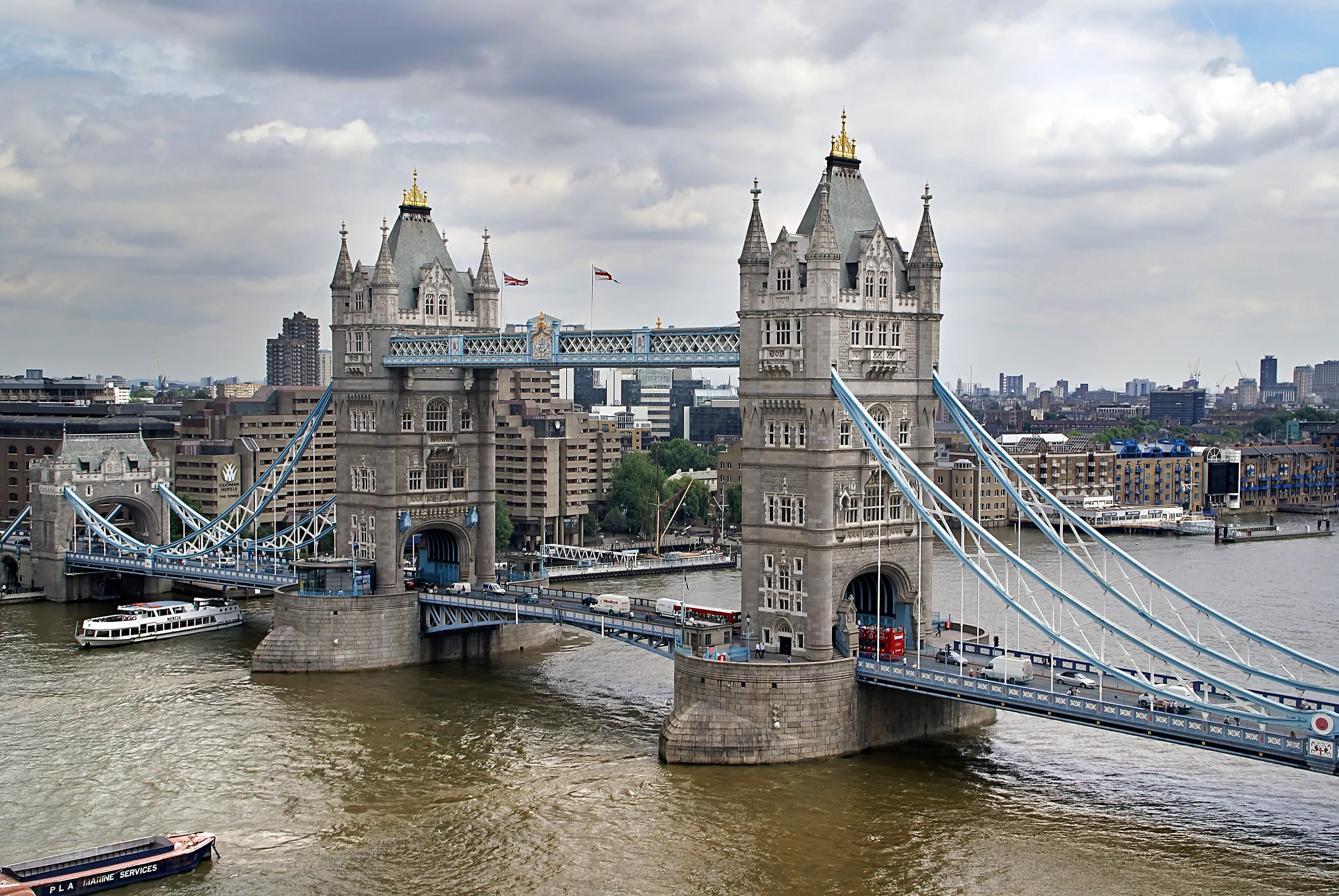 Tower Bridge from City Hall