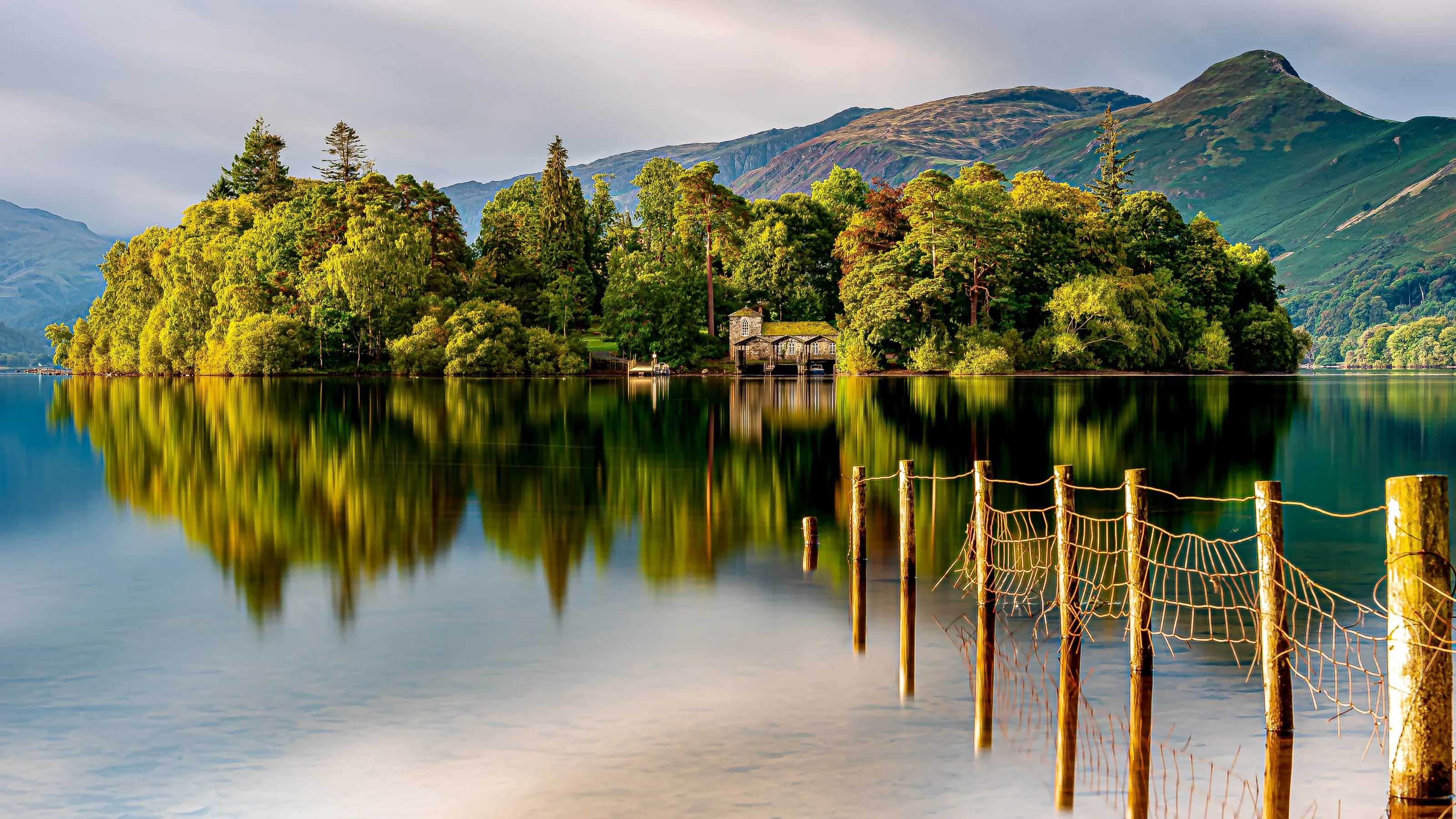 Peaceful derwentwater