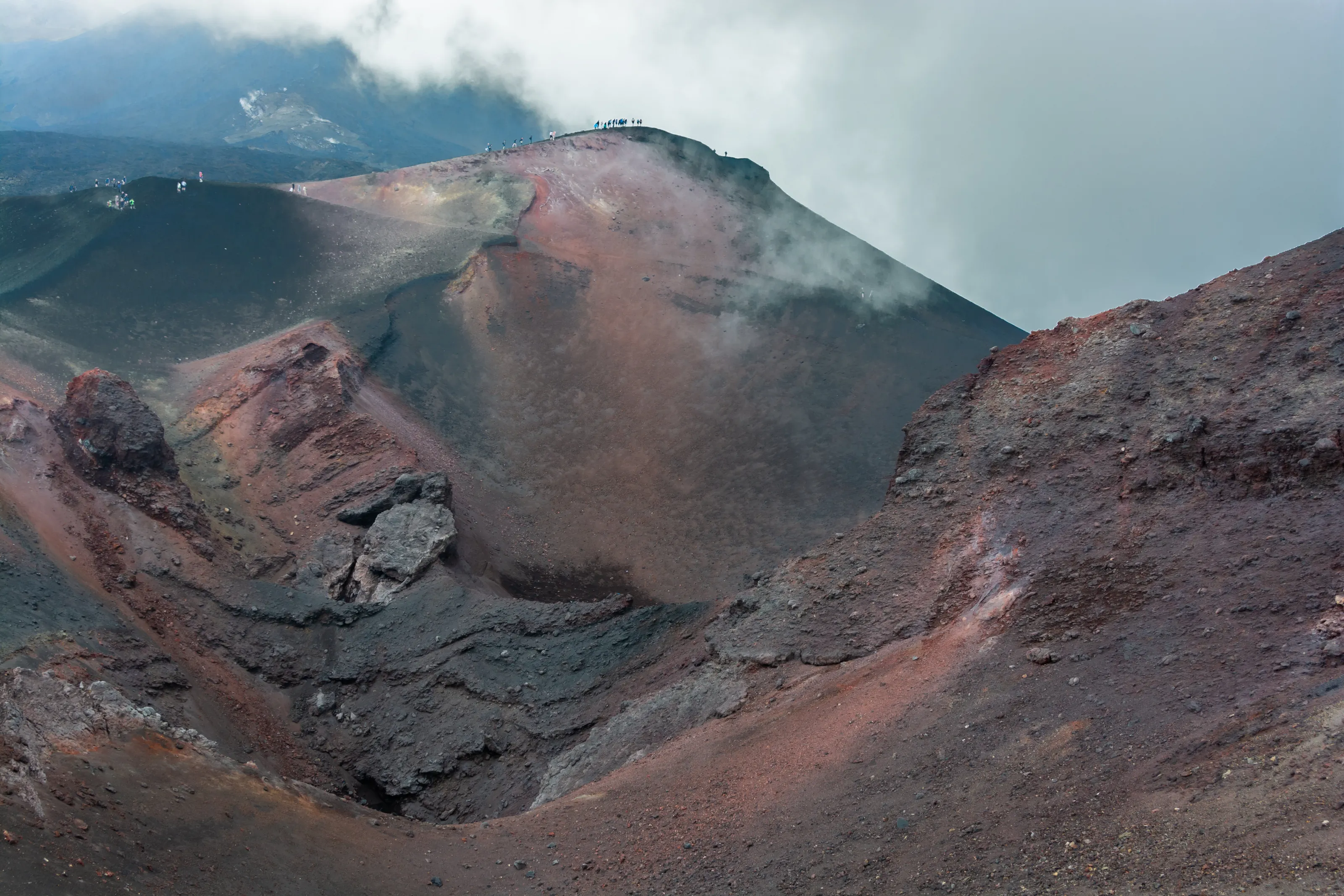 Etna, Sicile