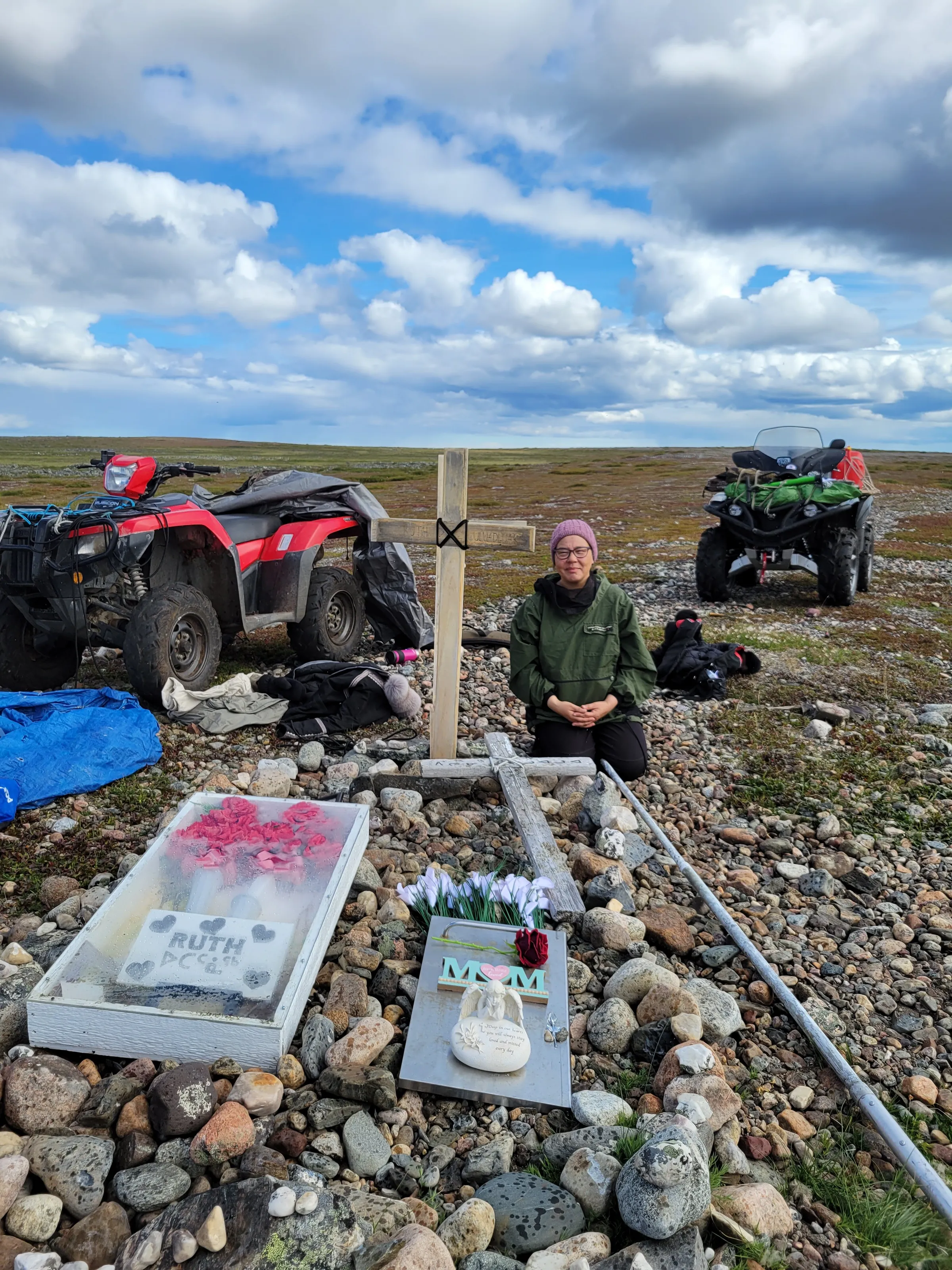 Mother's grave