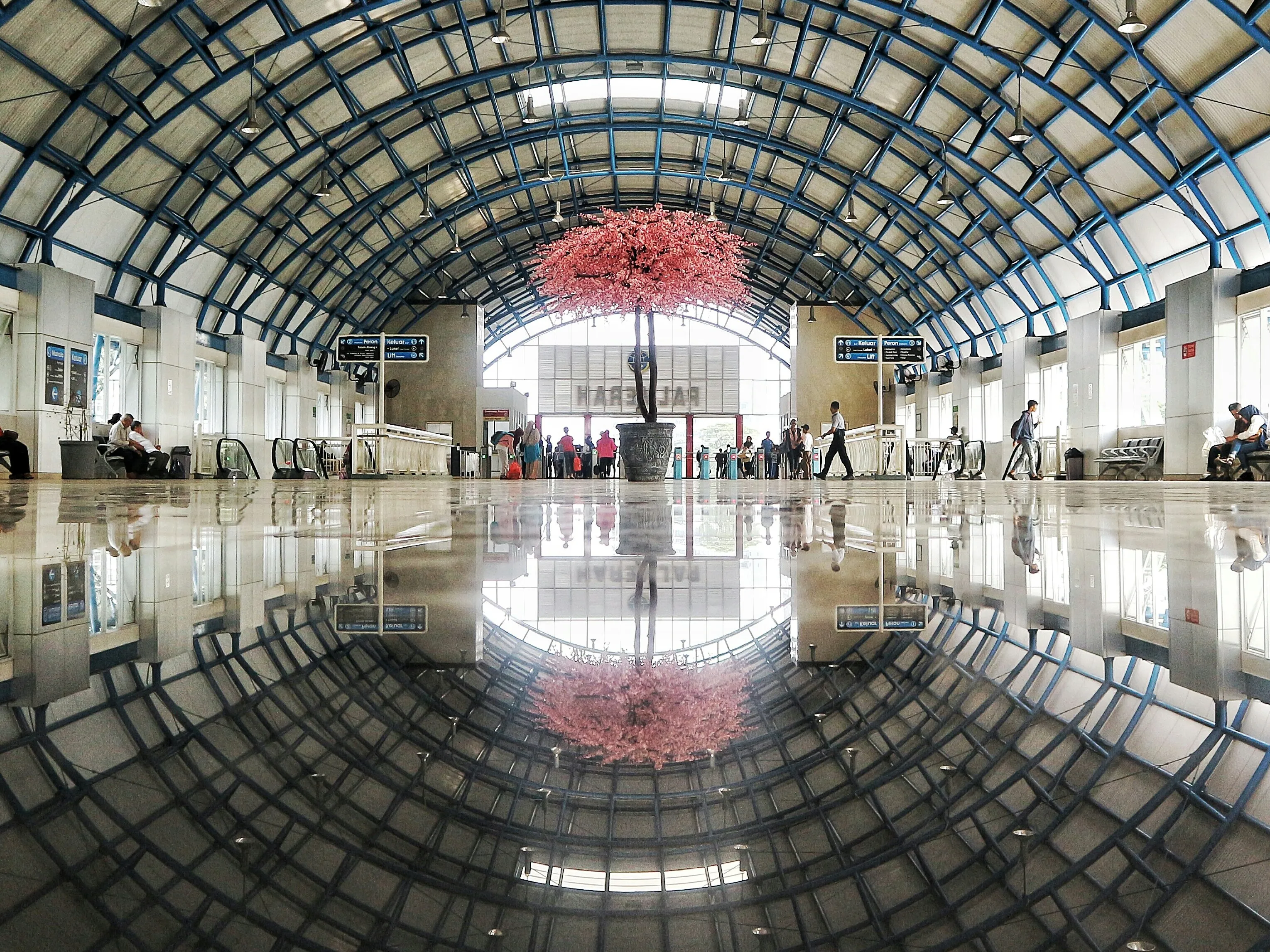 Jakarta Train Station