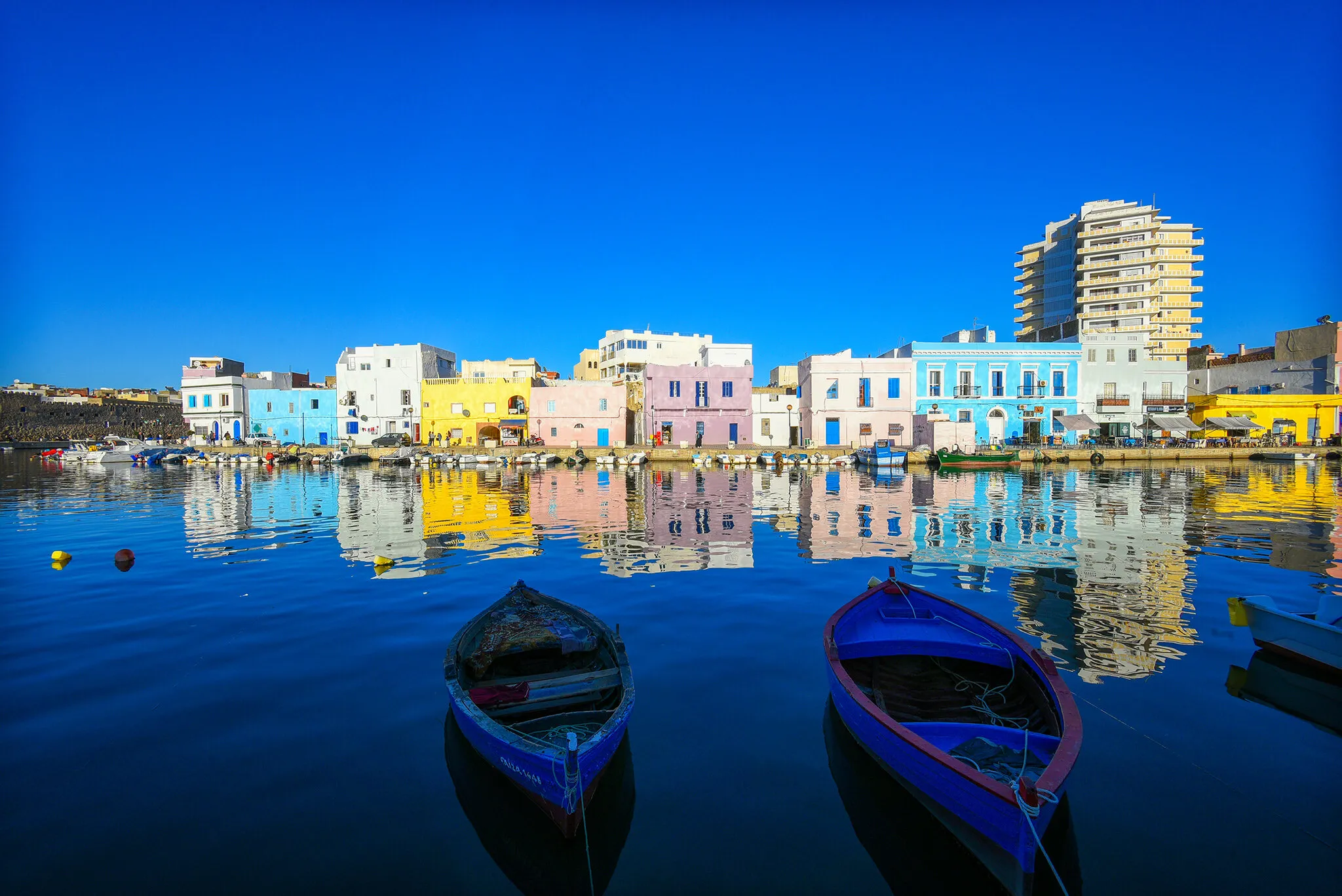 View from  Bizerte